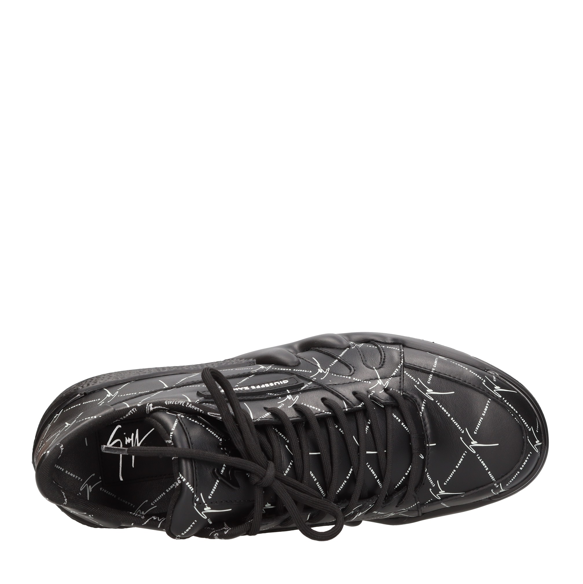 Leather sneakers GIUSEPPE ZANOTTI Ginevra calzature