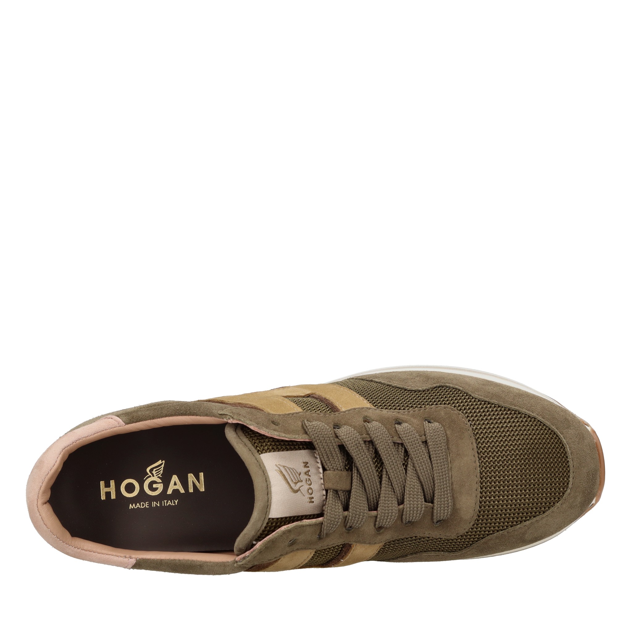 Hogan camoscio deals