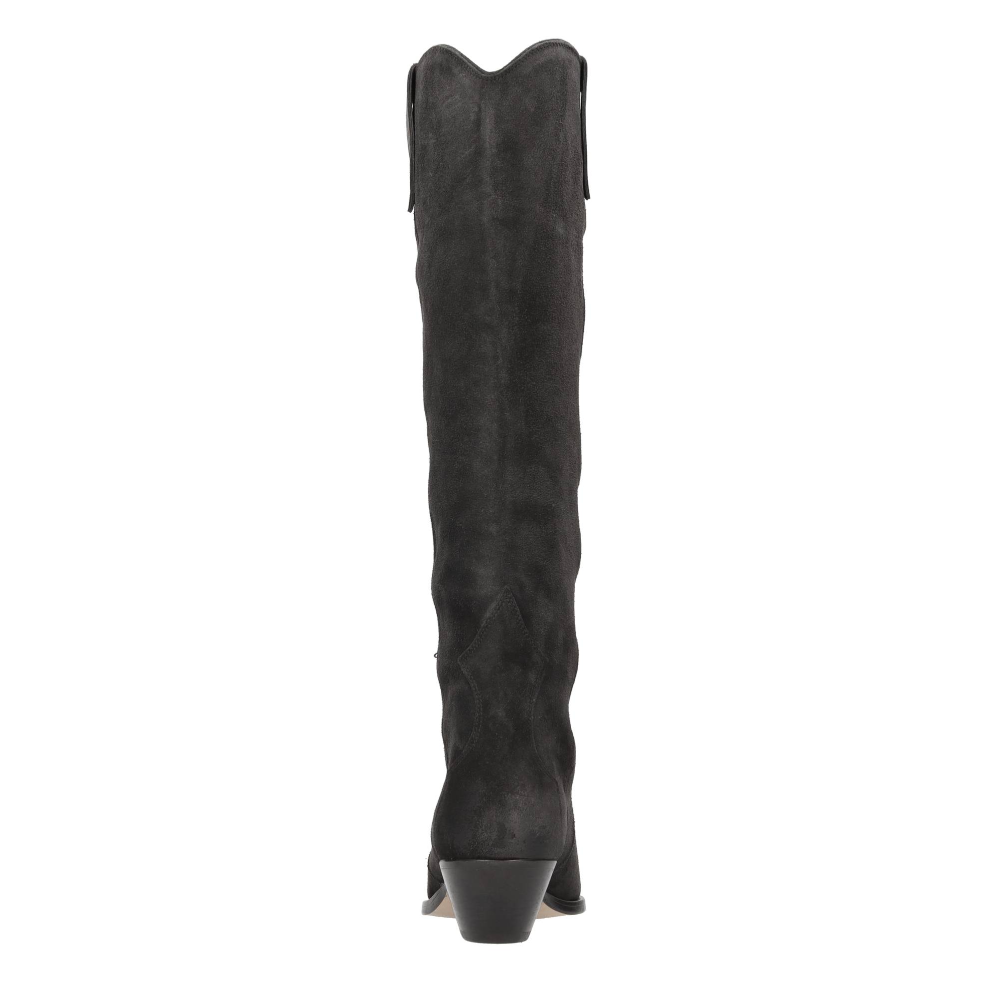 Stivali Texani in camoscio