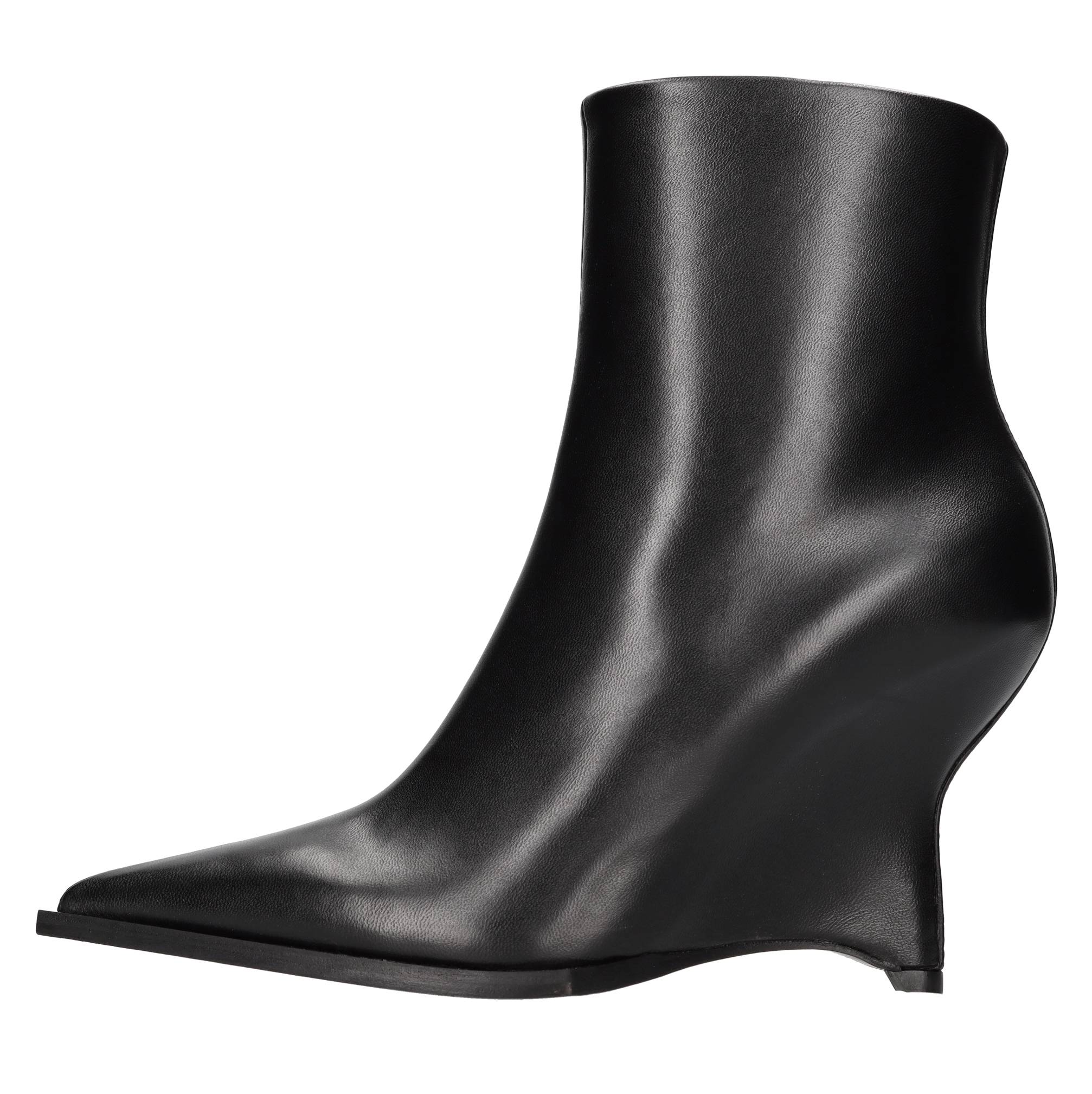 Nappa leather ankle boots - Main Image