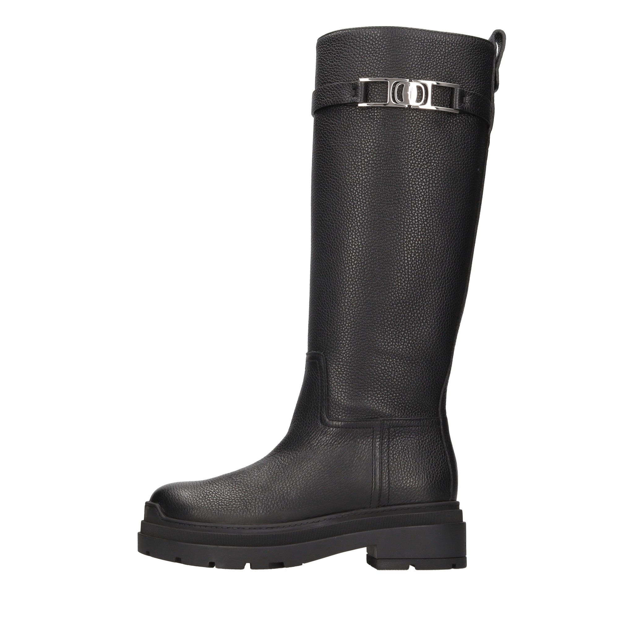 Leather biker boots SALVATORE FERRAGAMO Ginevra calzature