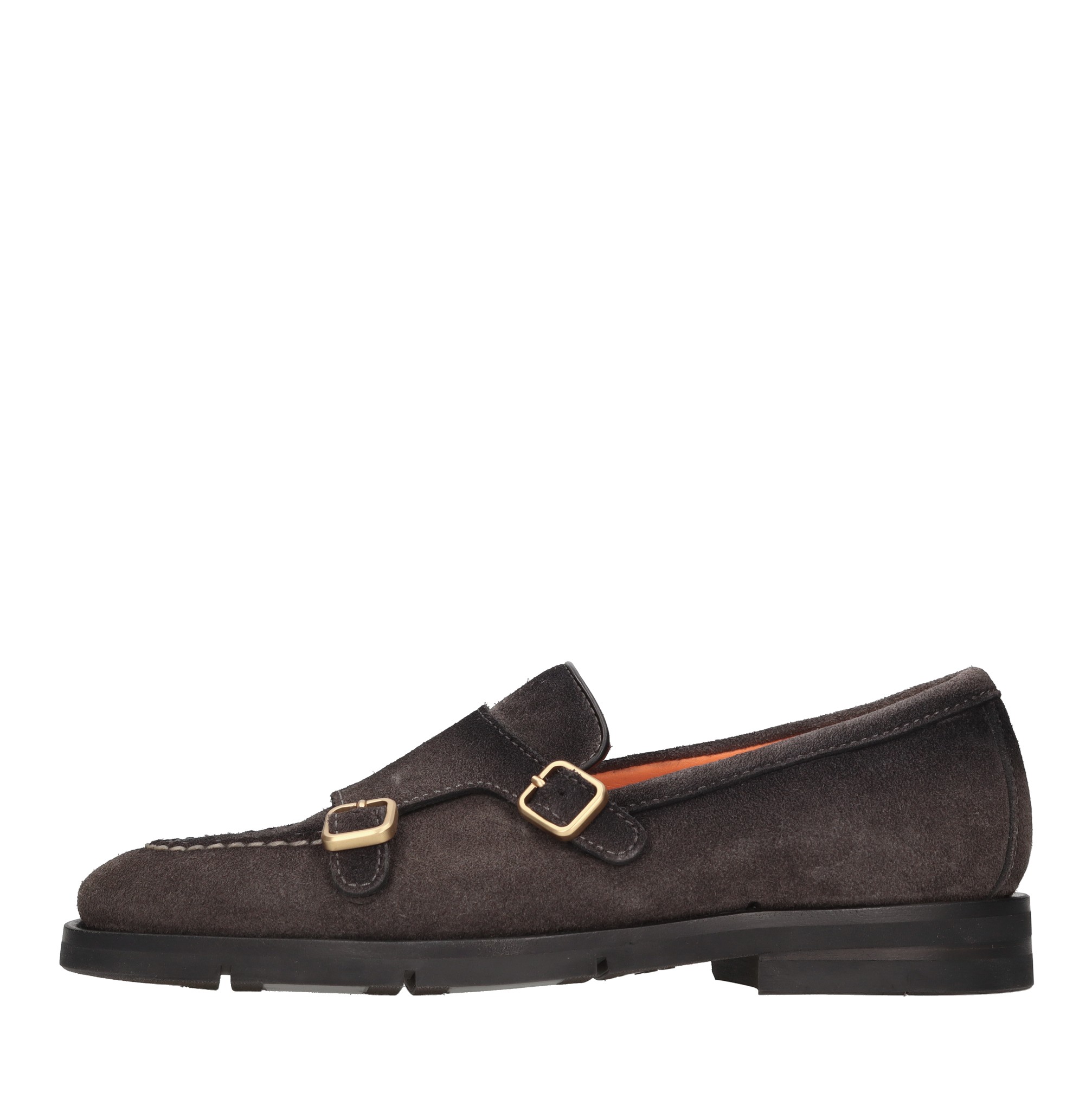 Suede moccasins SANTONI Ginevra calzature