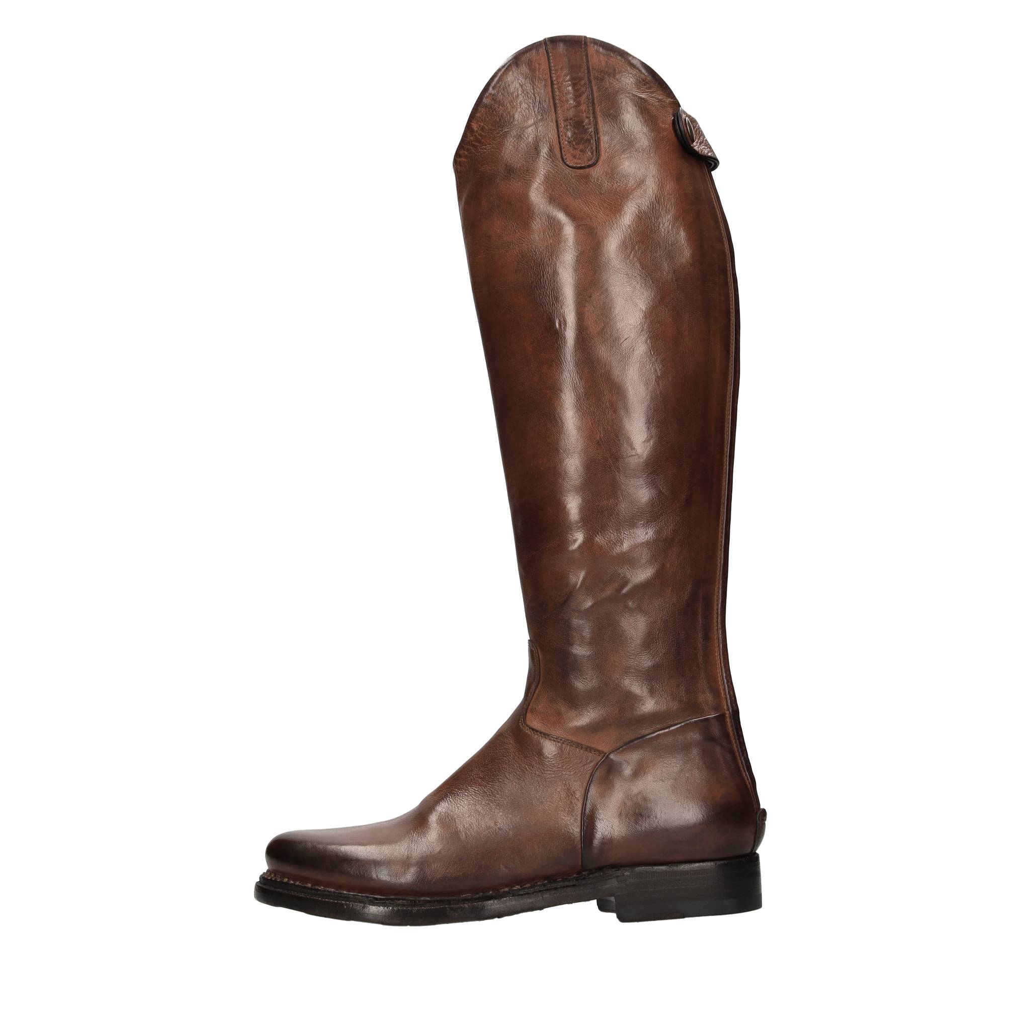 Stivali in pelle SILVANO SASSETTI Ginevra calzature