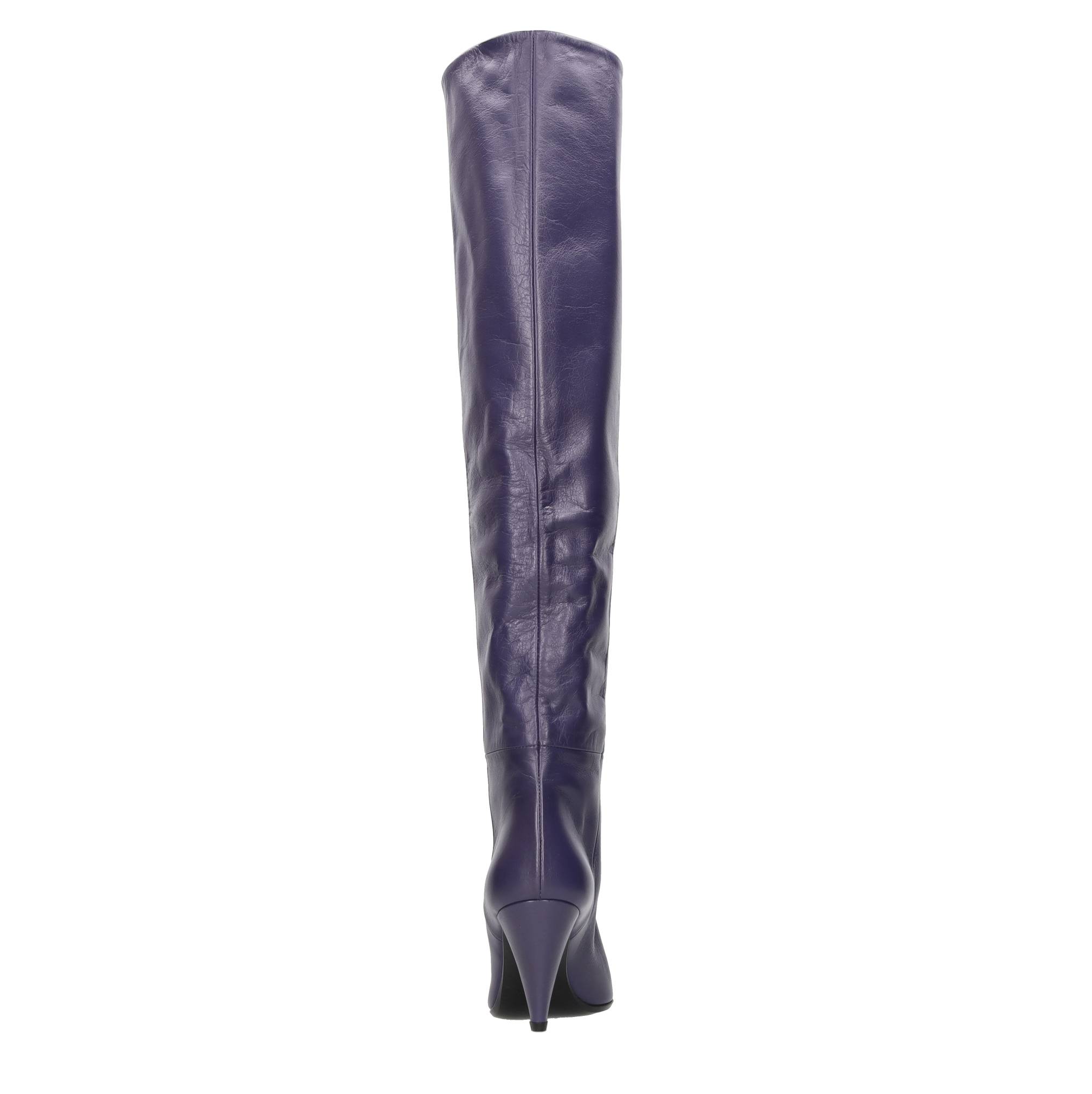 Leather boots STRATEGIA Ginevra calzature