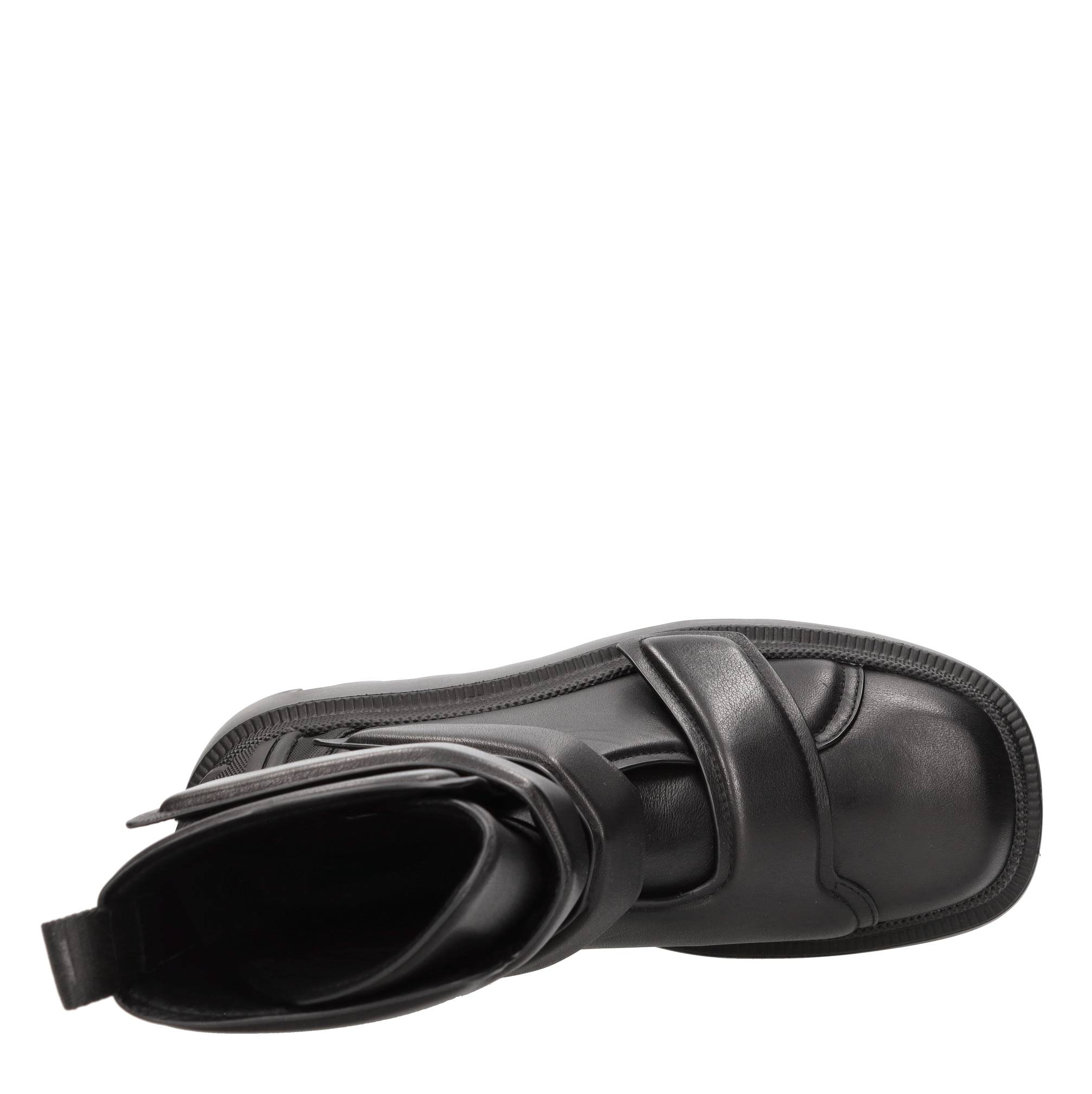 Leather Biker ankle boots VIC MATIE' Ginevra calzature