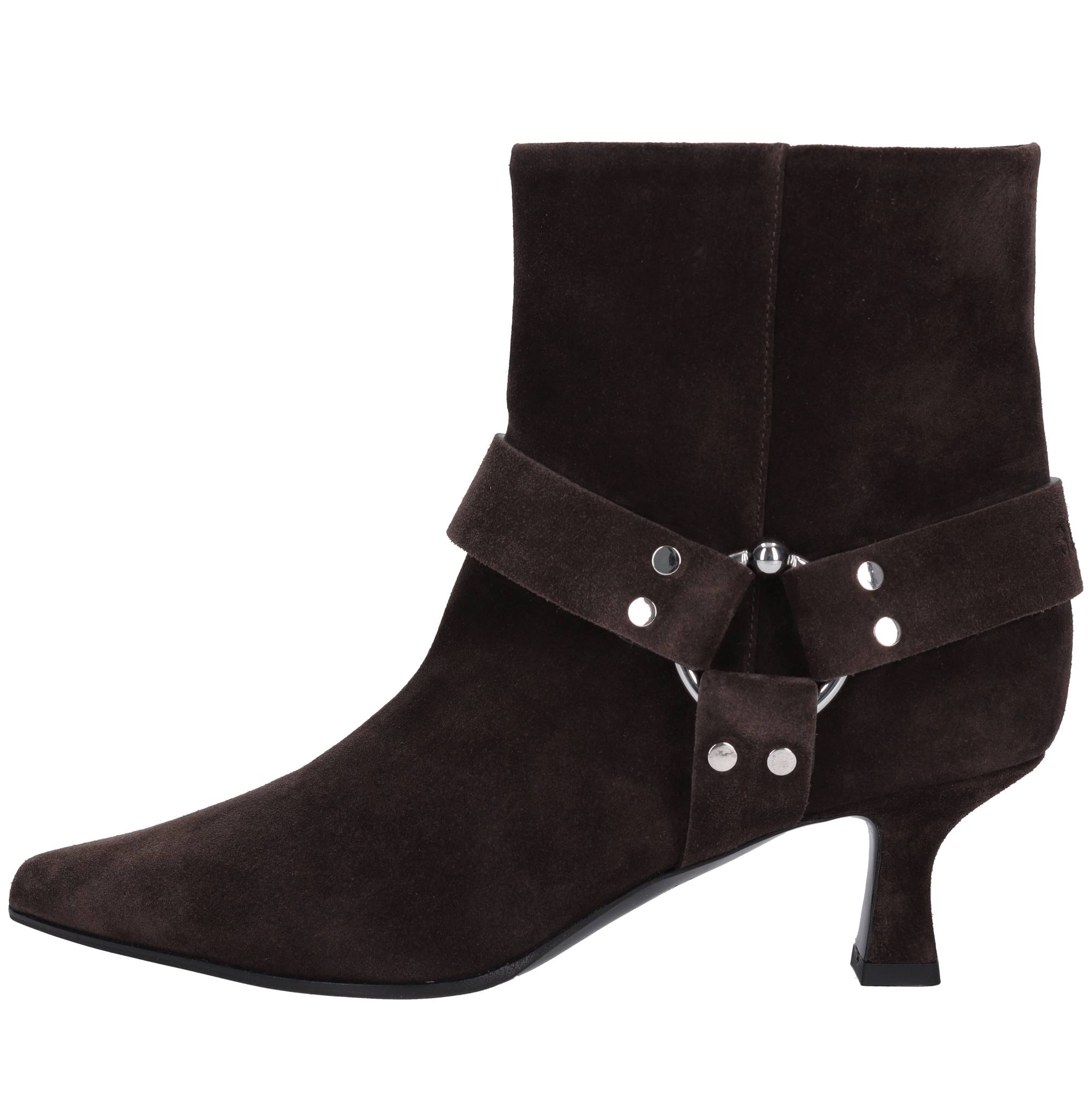 Tronchetti Avril 055 in camoscio