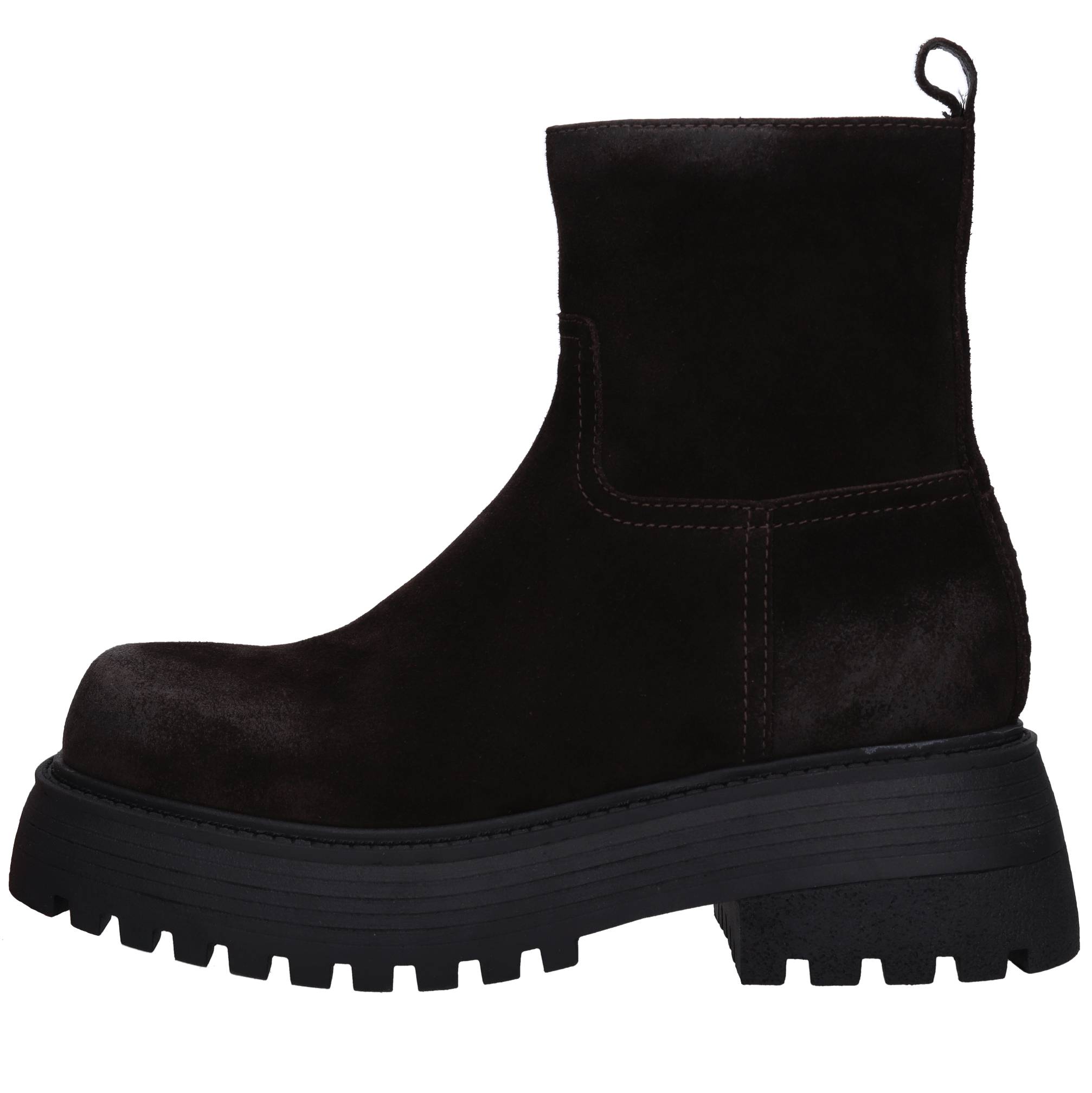 Stivaletti Morgan 020 in camoscio