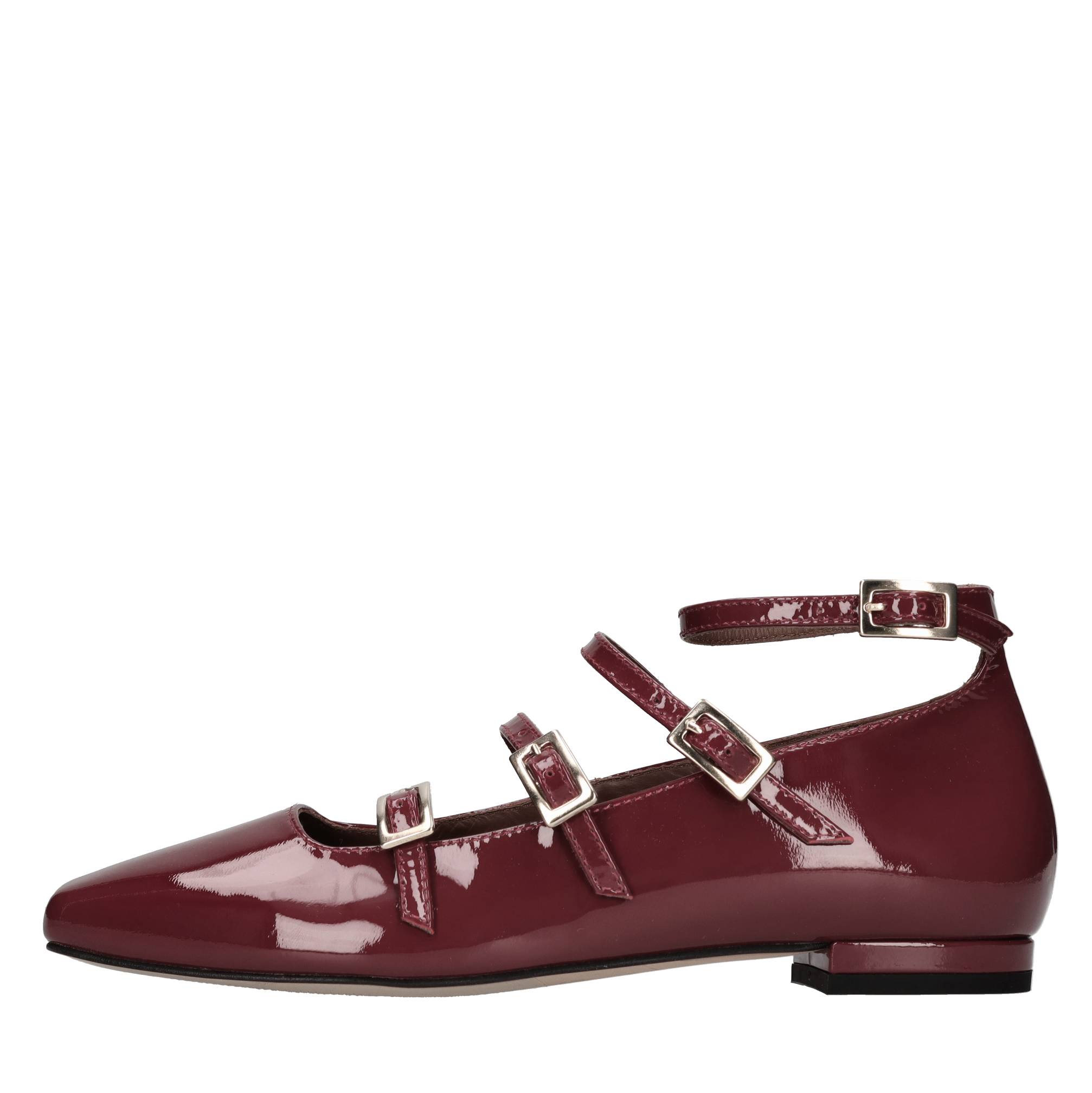 Naturino Ballerine Mary Jane In Vernice Con Fiocco - Bambina, Suola Gomma, Fodera In Pelle - 3