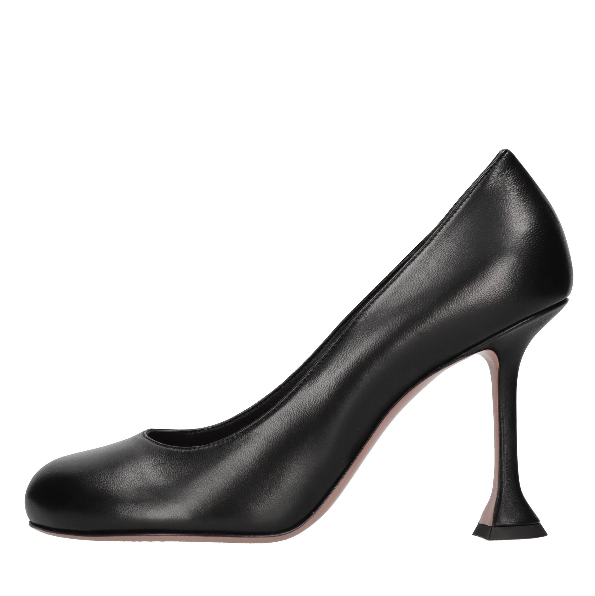 Décolleté Iris in pelle