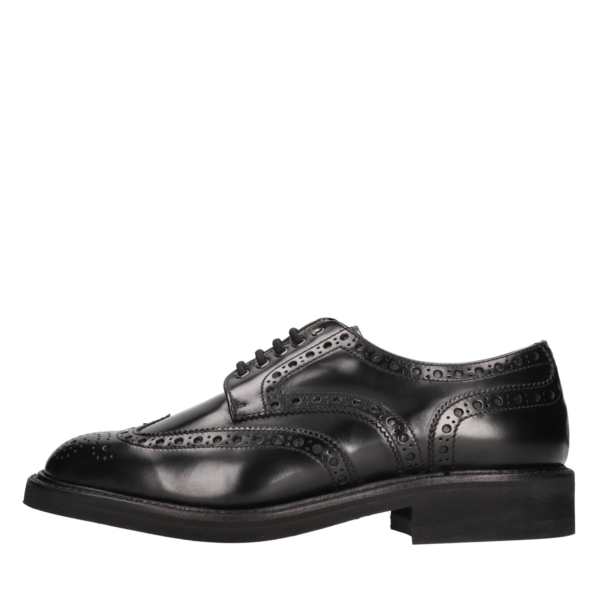 Sendra Boots Scarpe da uomo 14722 Noir Scarpe stringate in