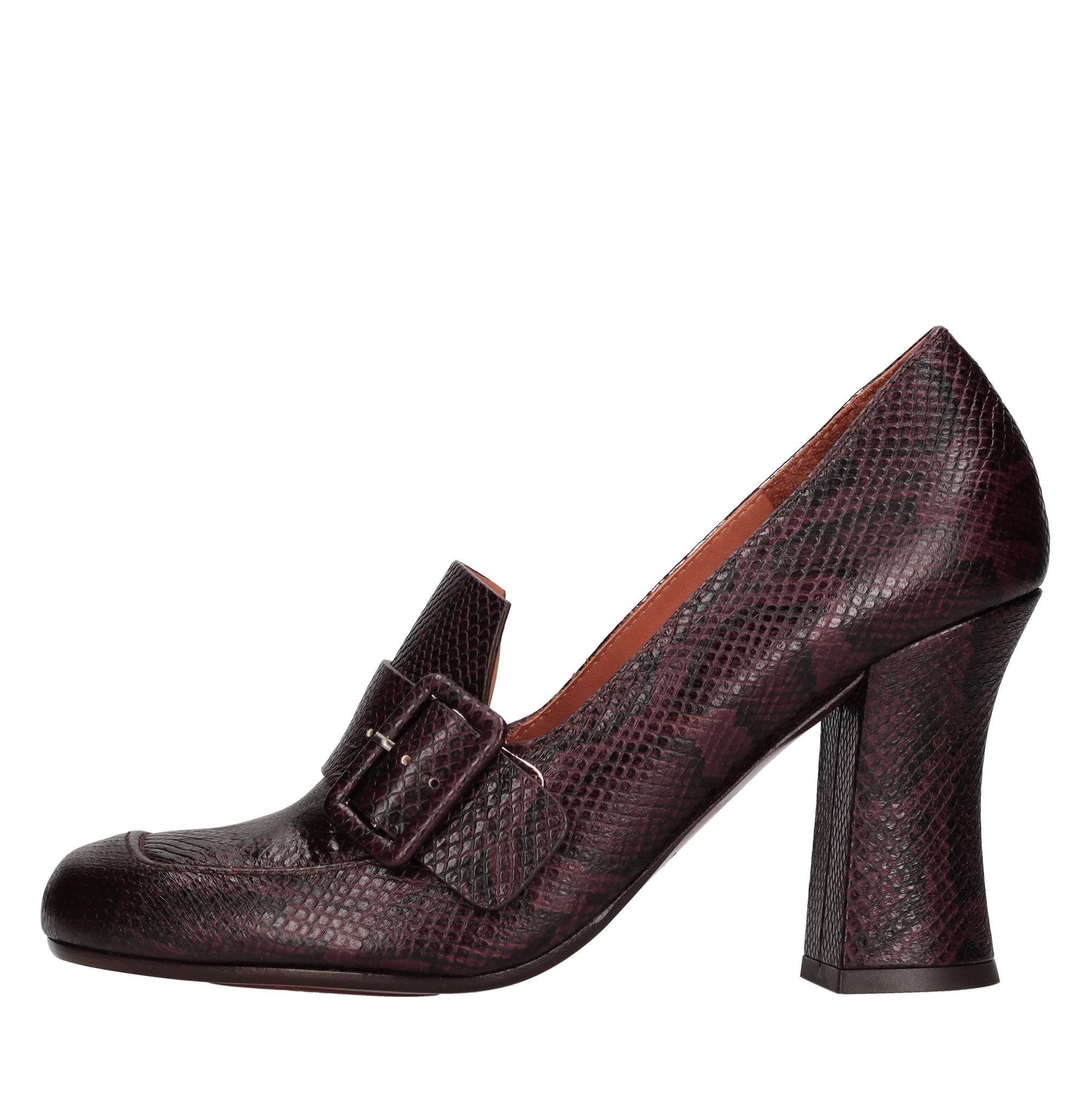 Mocassini modello Fidewa in pelle