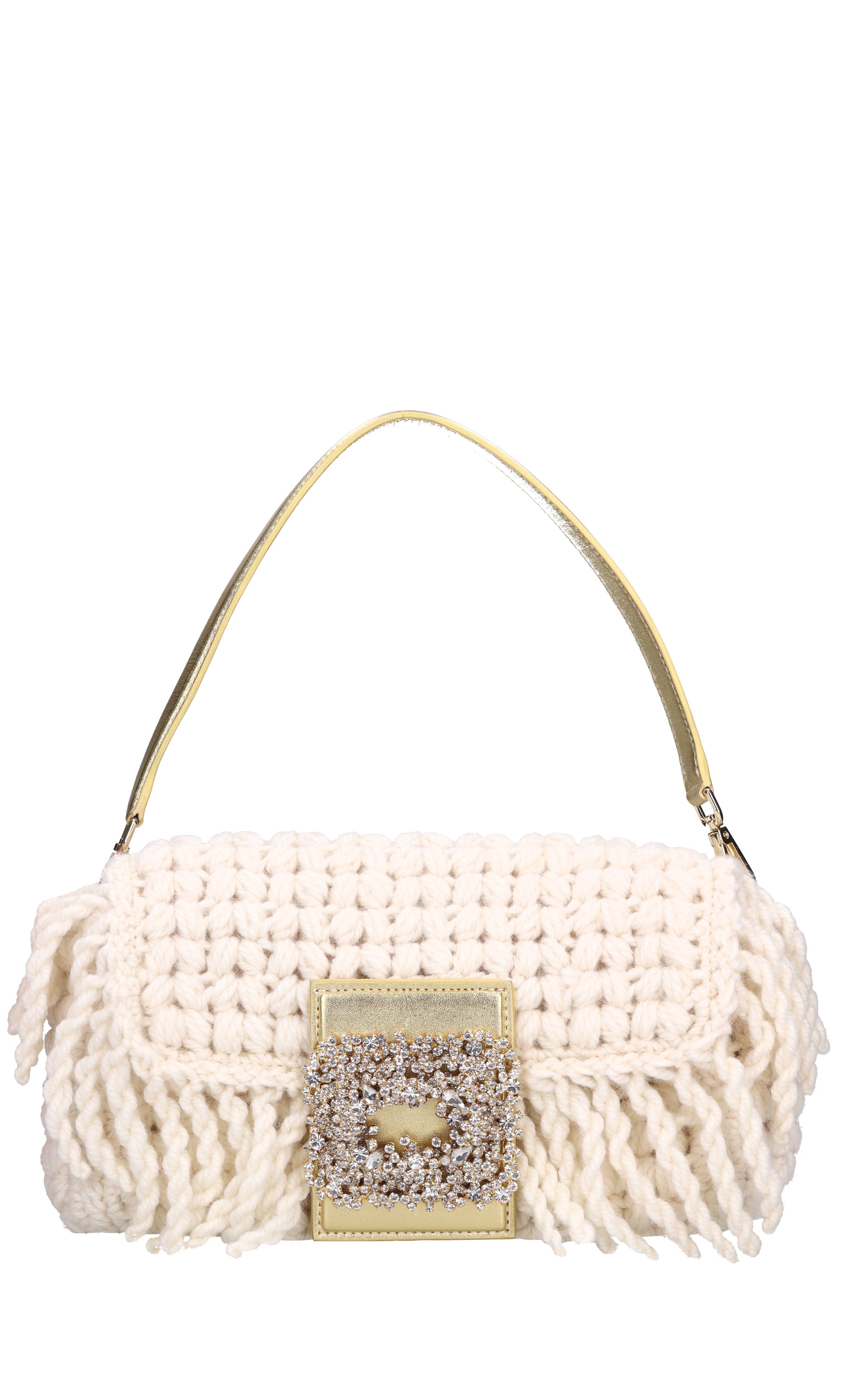 Borsa Mia in tessuto e pelle