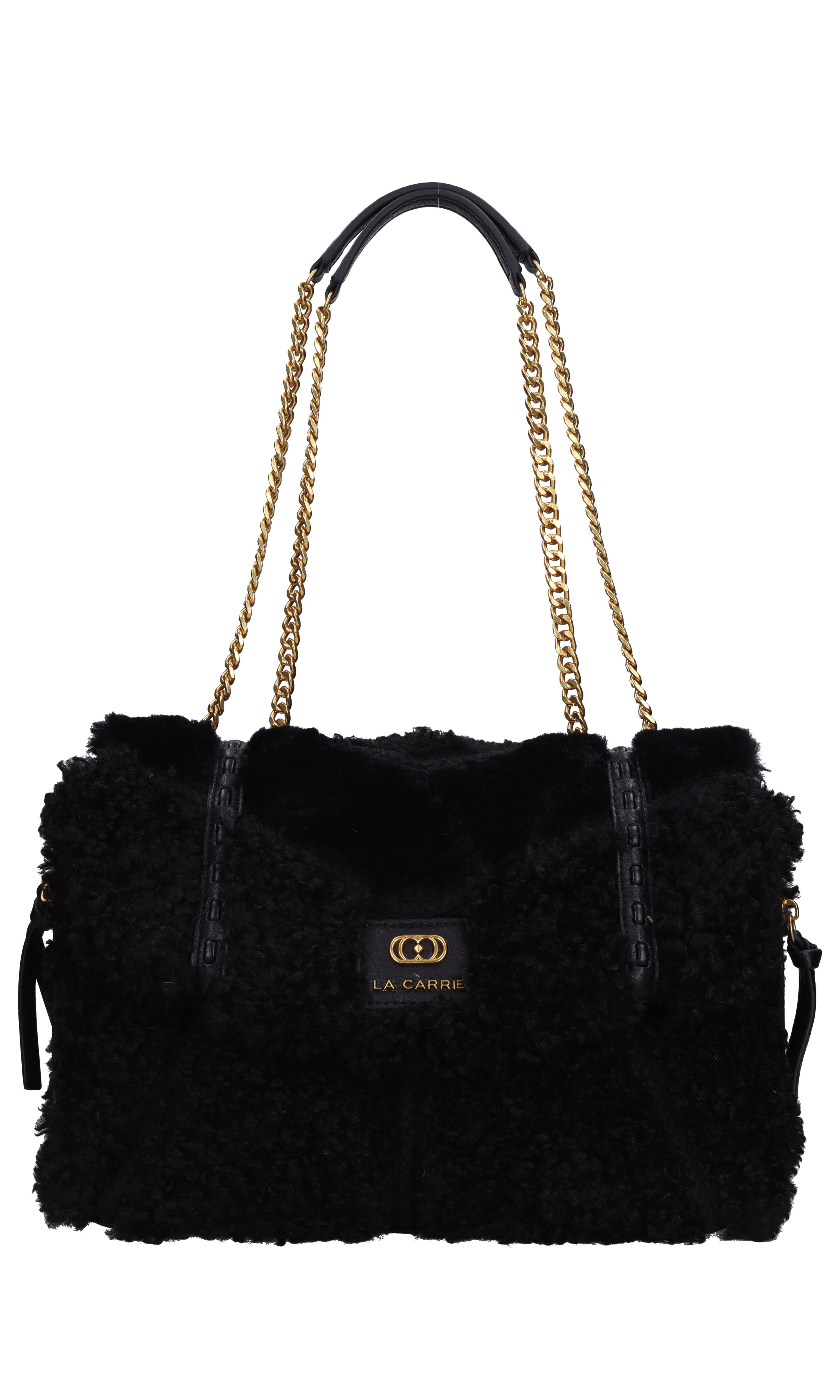 Borsa Space Sheep in ecopelliccia