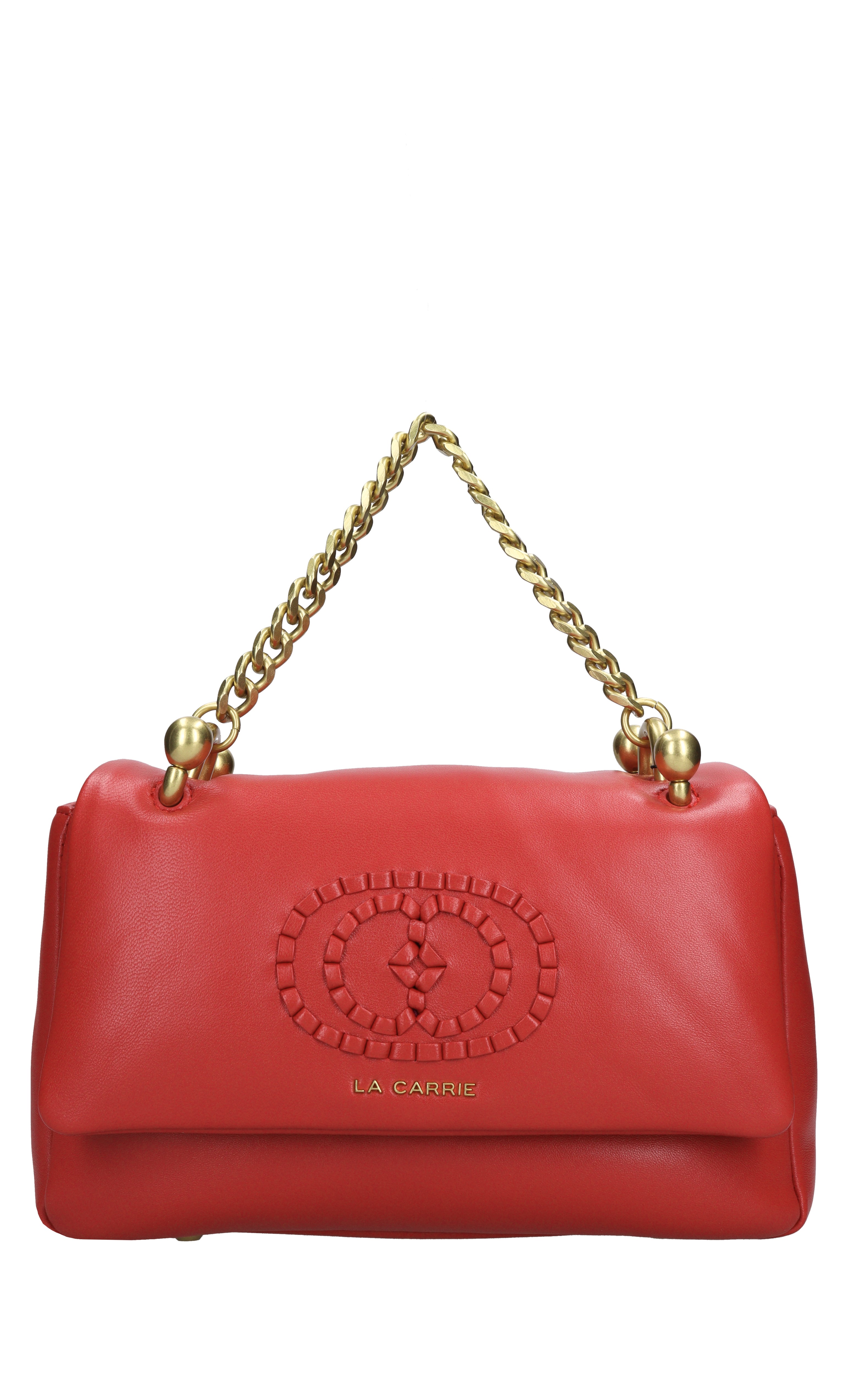 Borsa WOVEN LOGO STHEPHY  in pelle