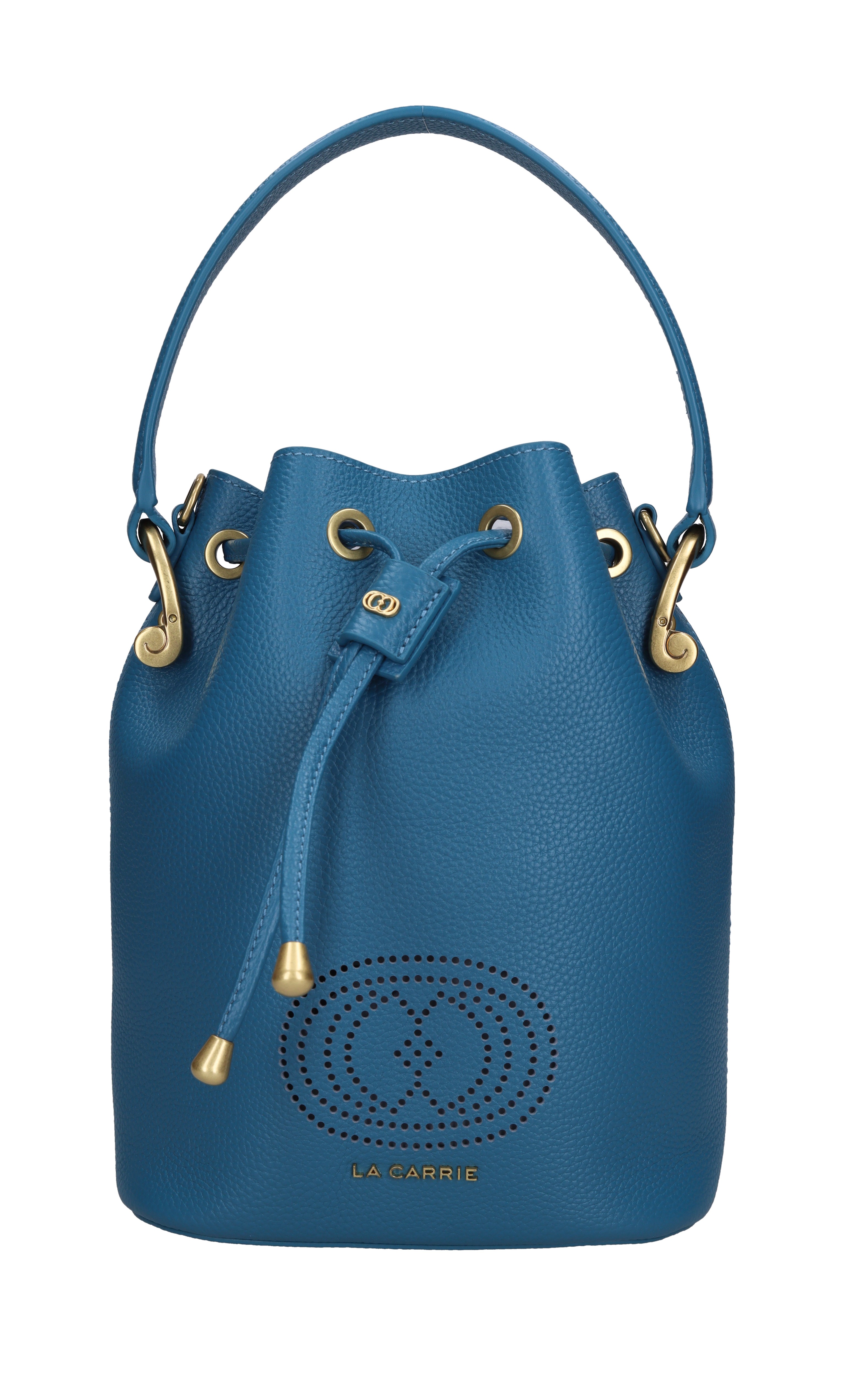 Borsa Drilled in pelle