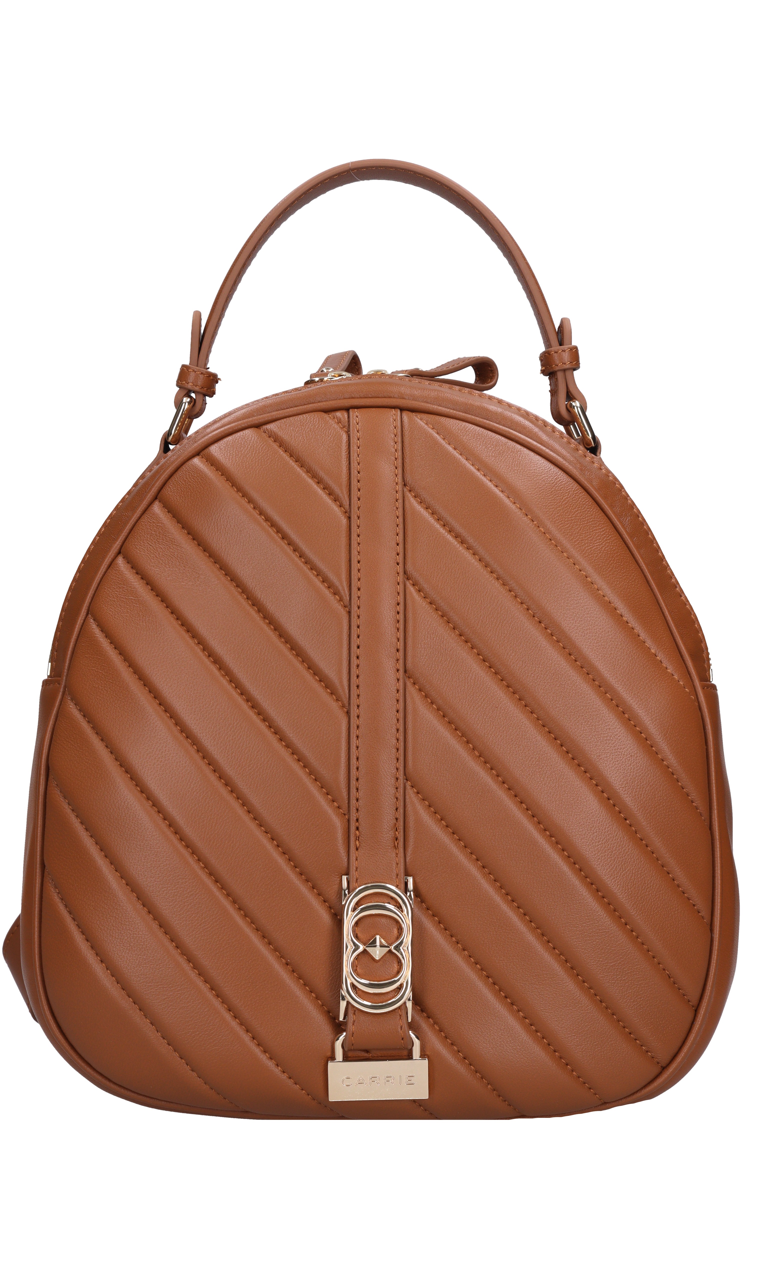 Zaino Plumar Oval in pelle