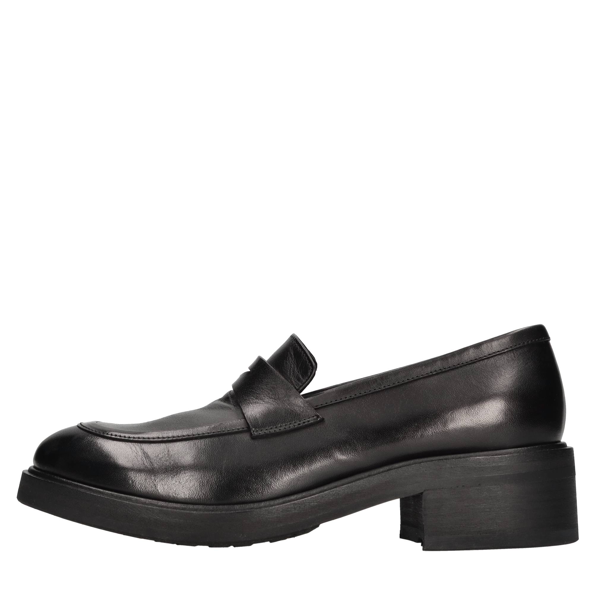 Mocassini Shiver in pelle