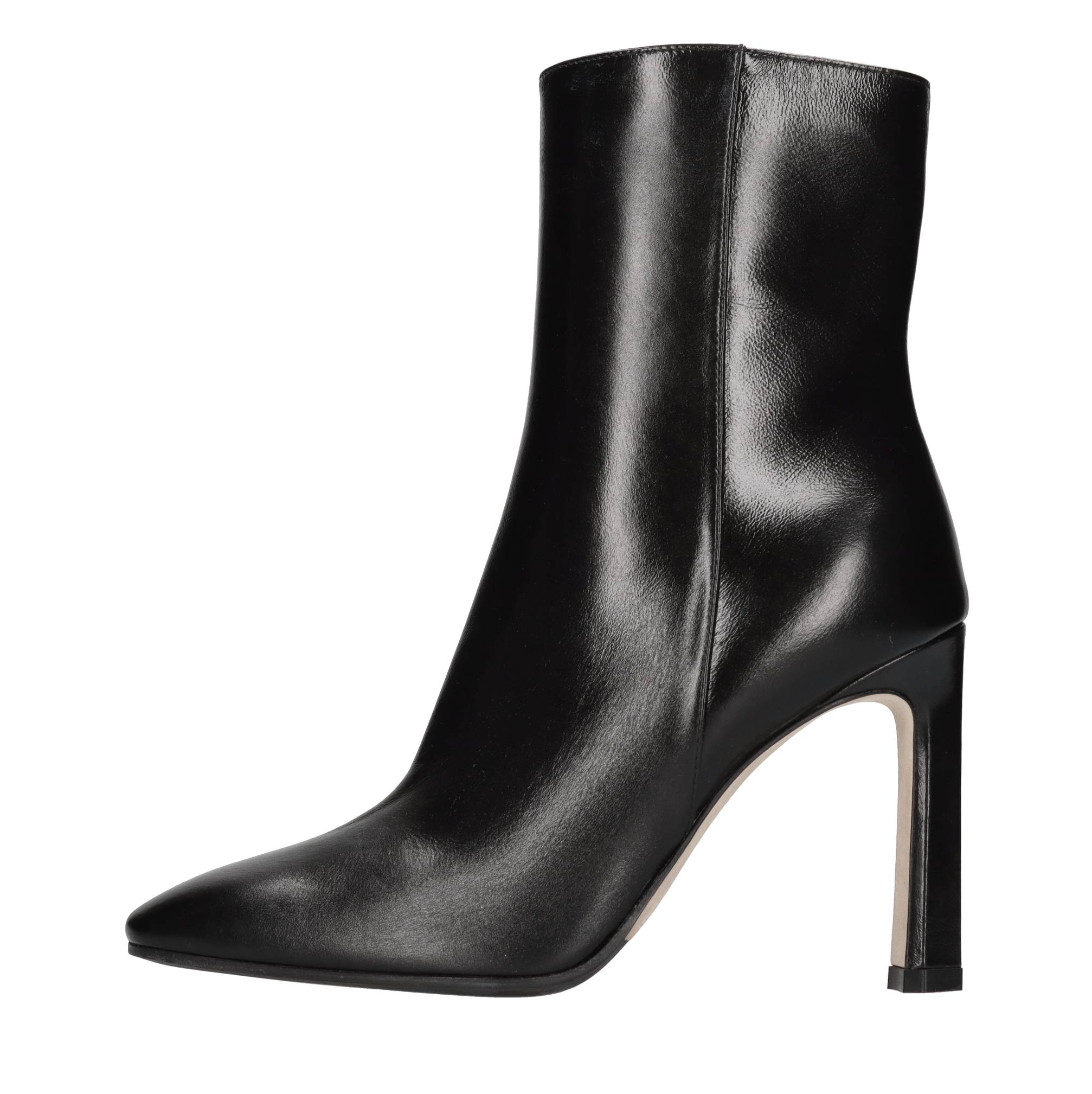 Tronchetti in pelle lucida