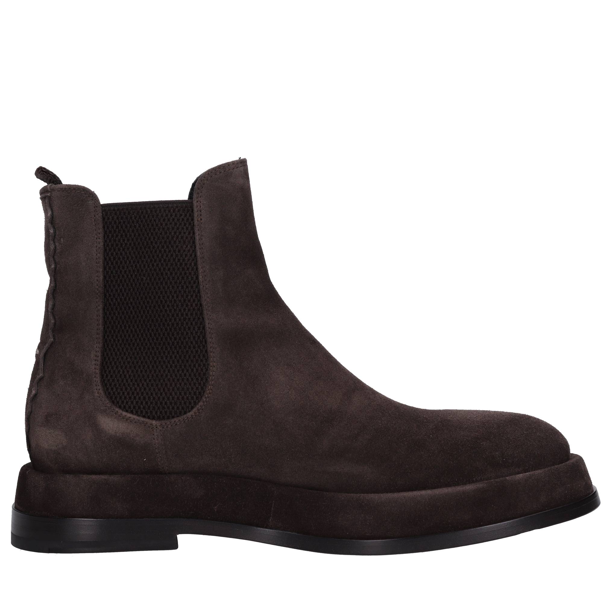 Stivaletti beatles in camoscio THE-ANTIPODE Ginevra calzature