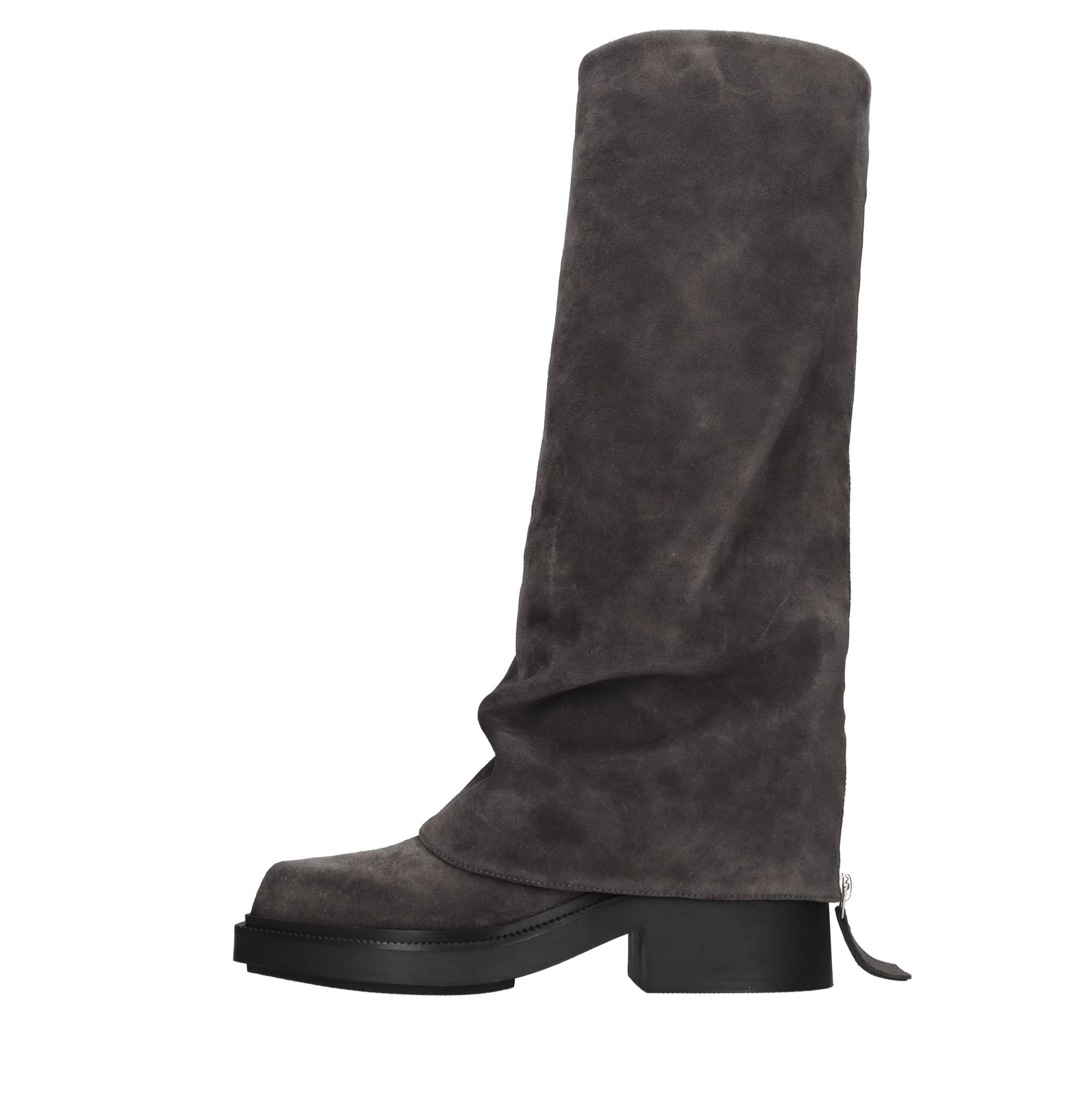 Suede Stivale Vic Matie Stivali In Camoscio VIC MATIE' Ginevra