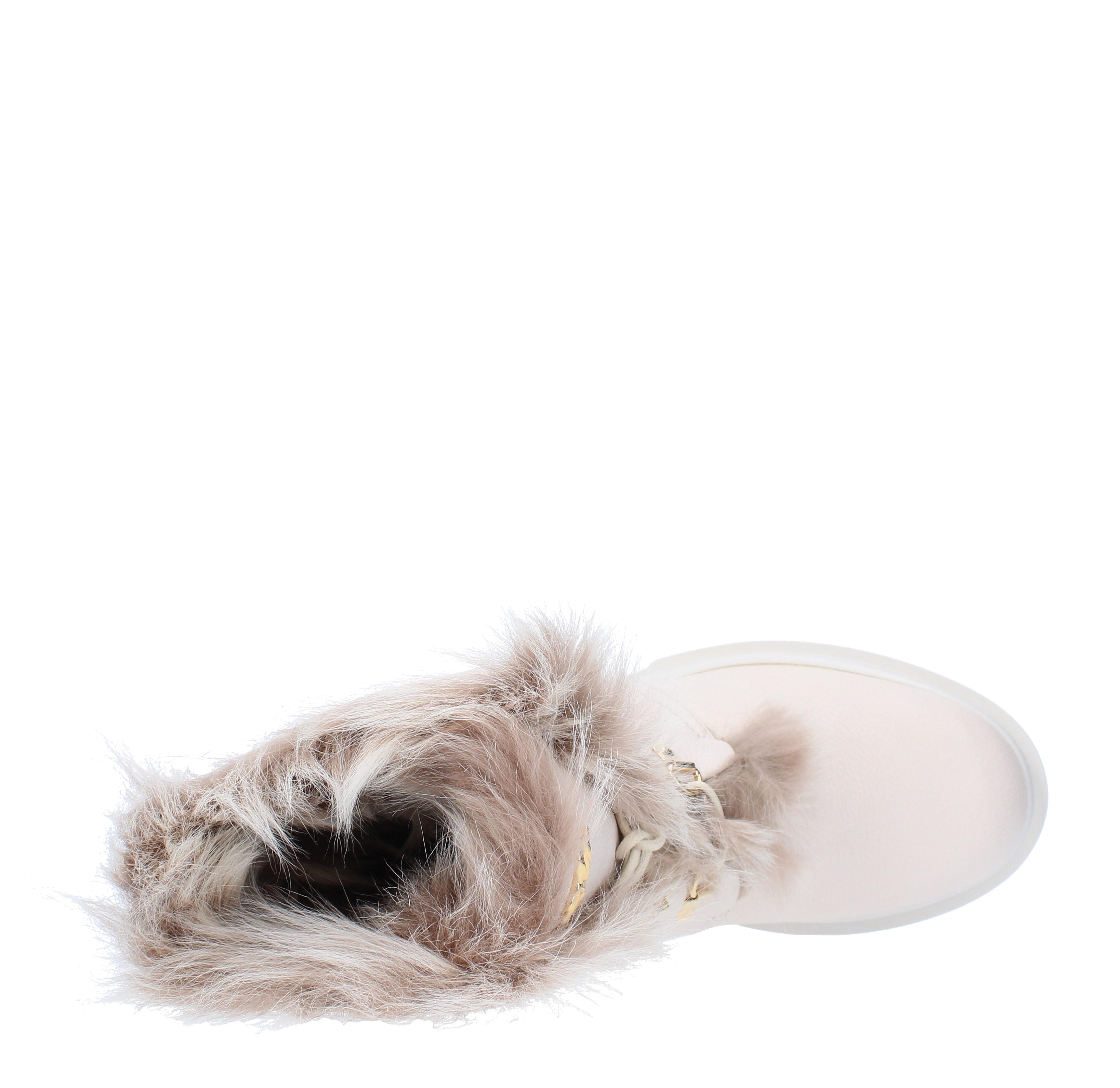 Ankle Boots Off White Ugg Boots Ankle Boots Model I270022 VICHINGO