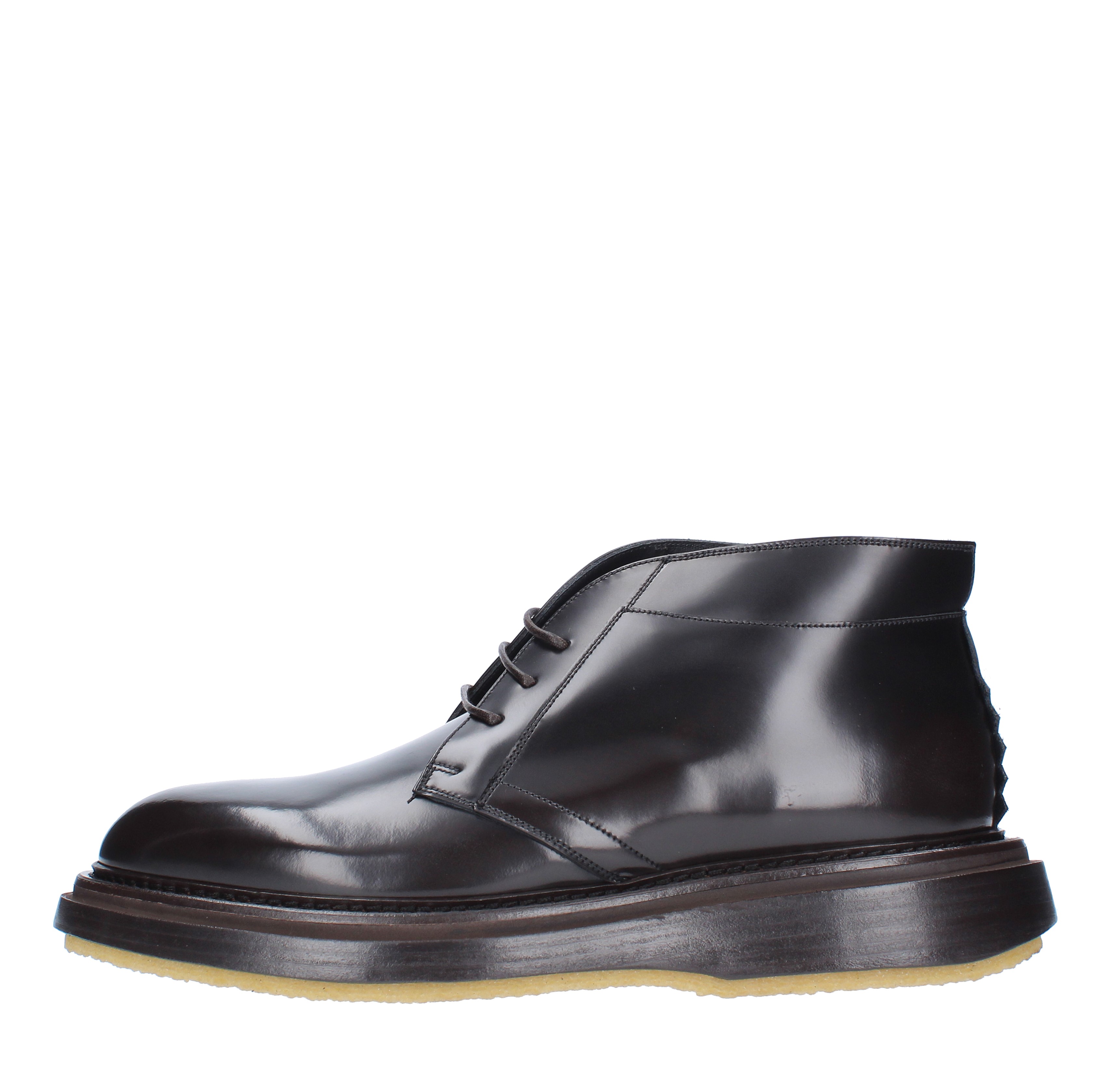 Antipode Derby Pelle Polacchine Derby Modello ADAM 308 THE