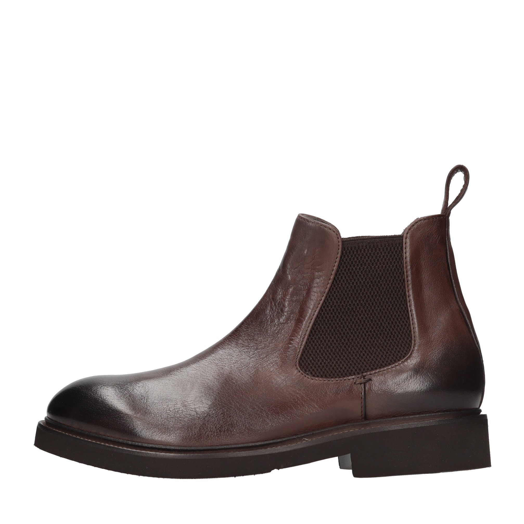 Leather Beatles ankle boots model 36526/20 in leather