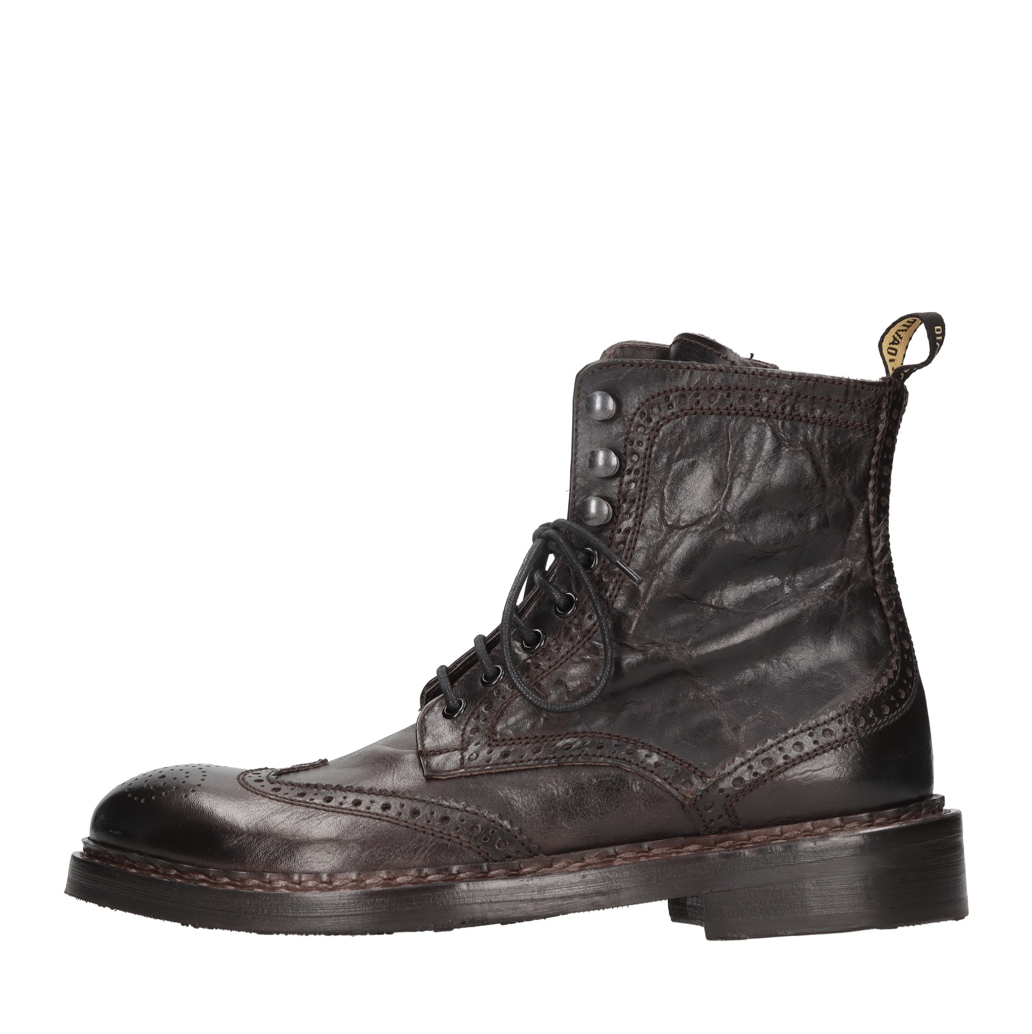 Stivaletti in pelle modello 37340/1BIS in pelle JP/DAVID