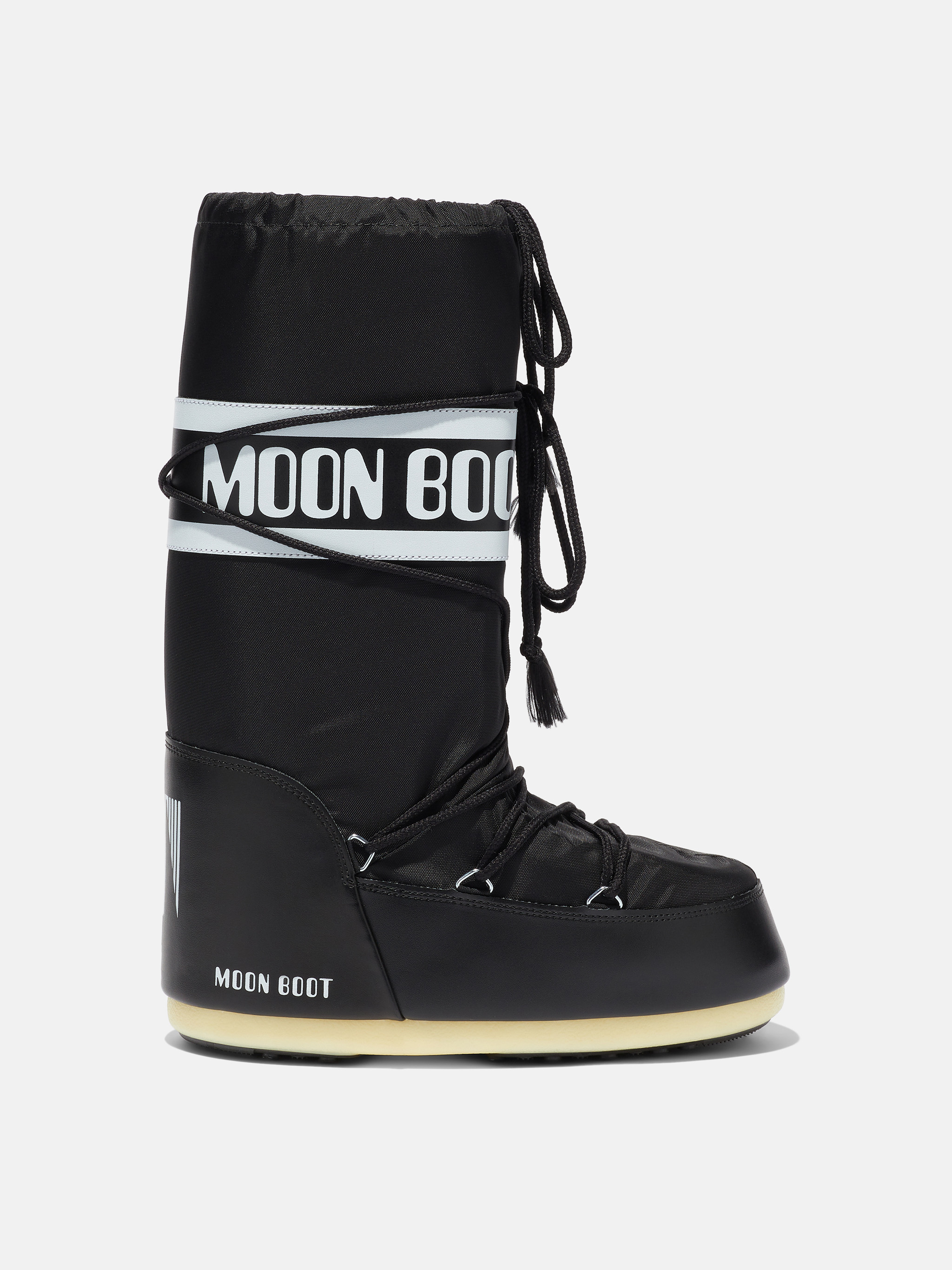 Snow boots model ICON NYLON MOON BOOT in water-repellent technical nylon