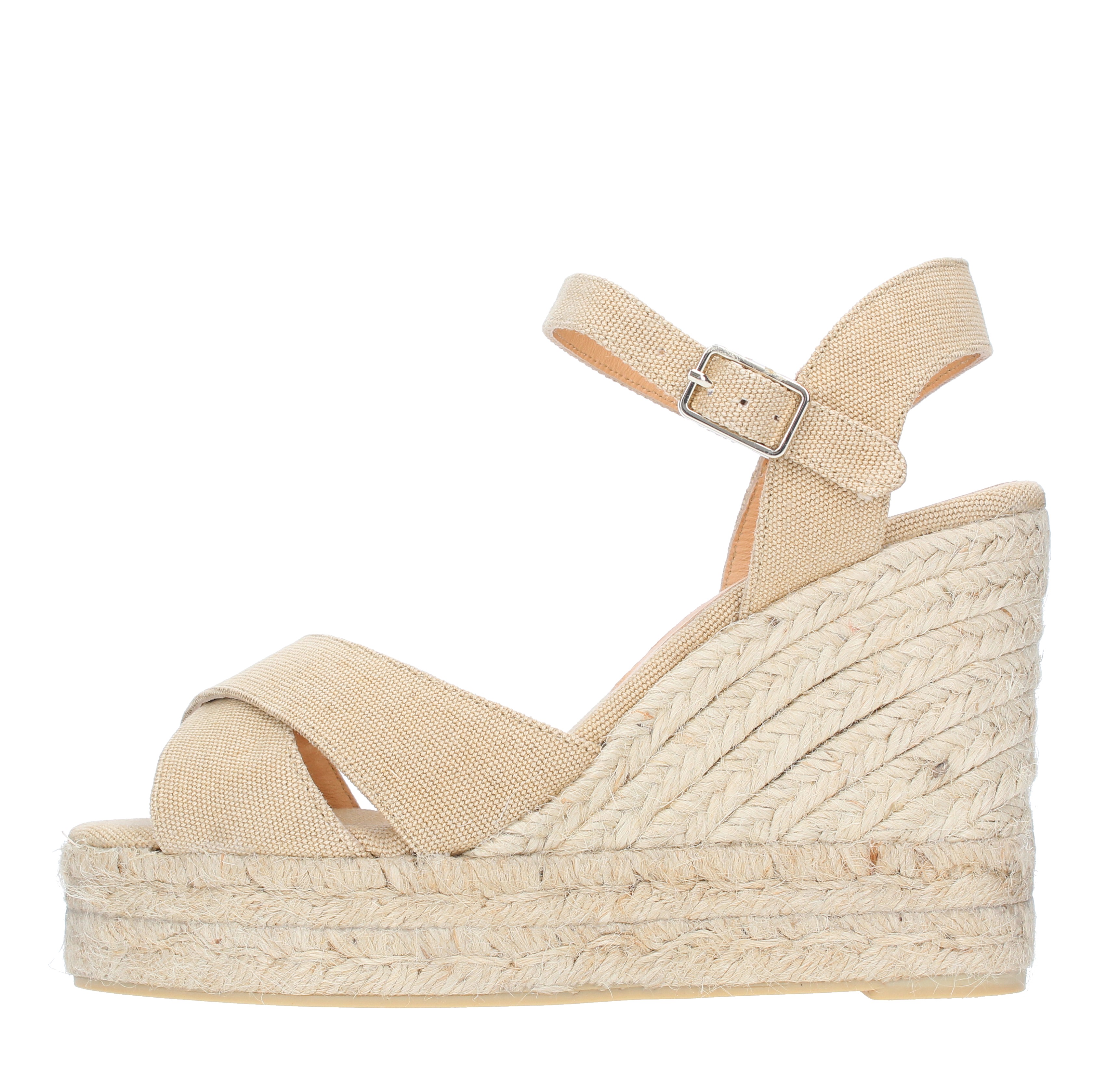 Sandali Donna Bohemia Con Zeppa - Comodi, Leggeri E Versatili Per L'Estate - Tacco Basso E Plateau