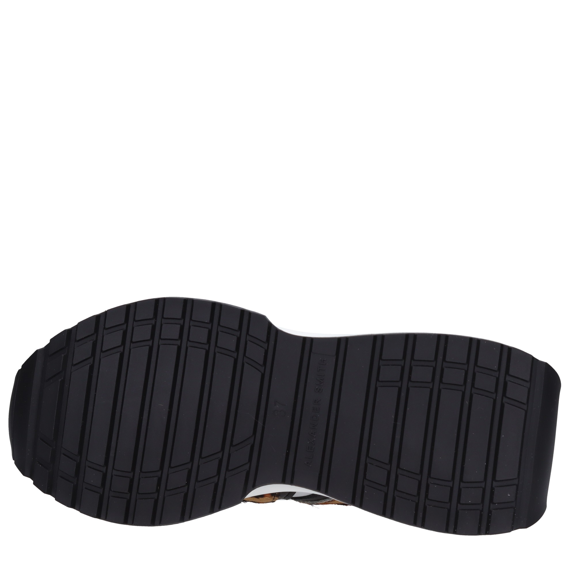 Sneakers in ecopelle e tessuto ALEXANDER SMITH Ginevra calzature