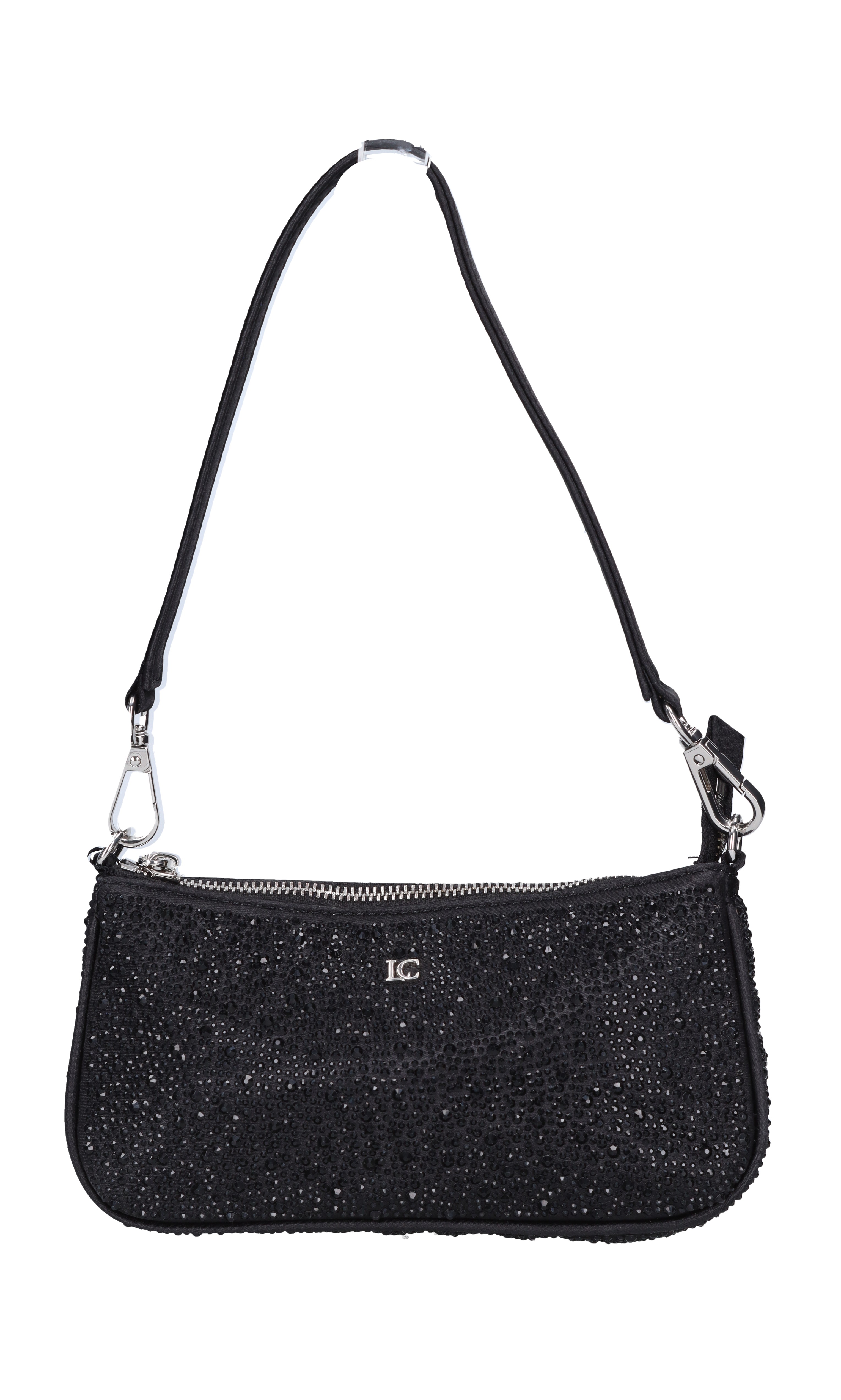 Borsa in ecopelle e strass LA CARRIE Ginevra calzature - Main Image