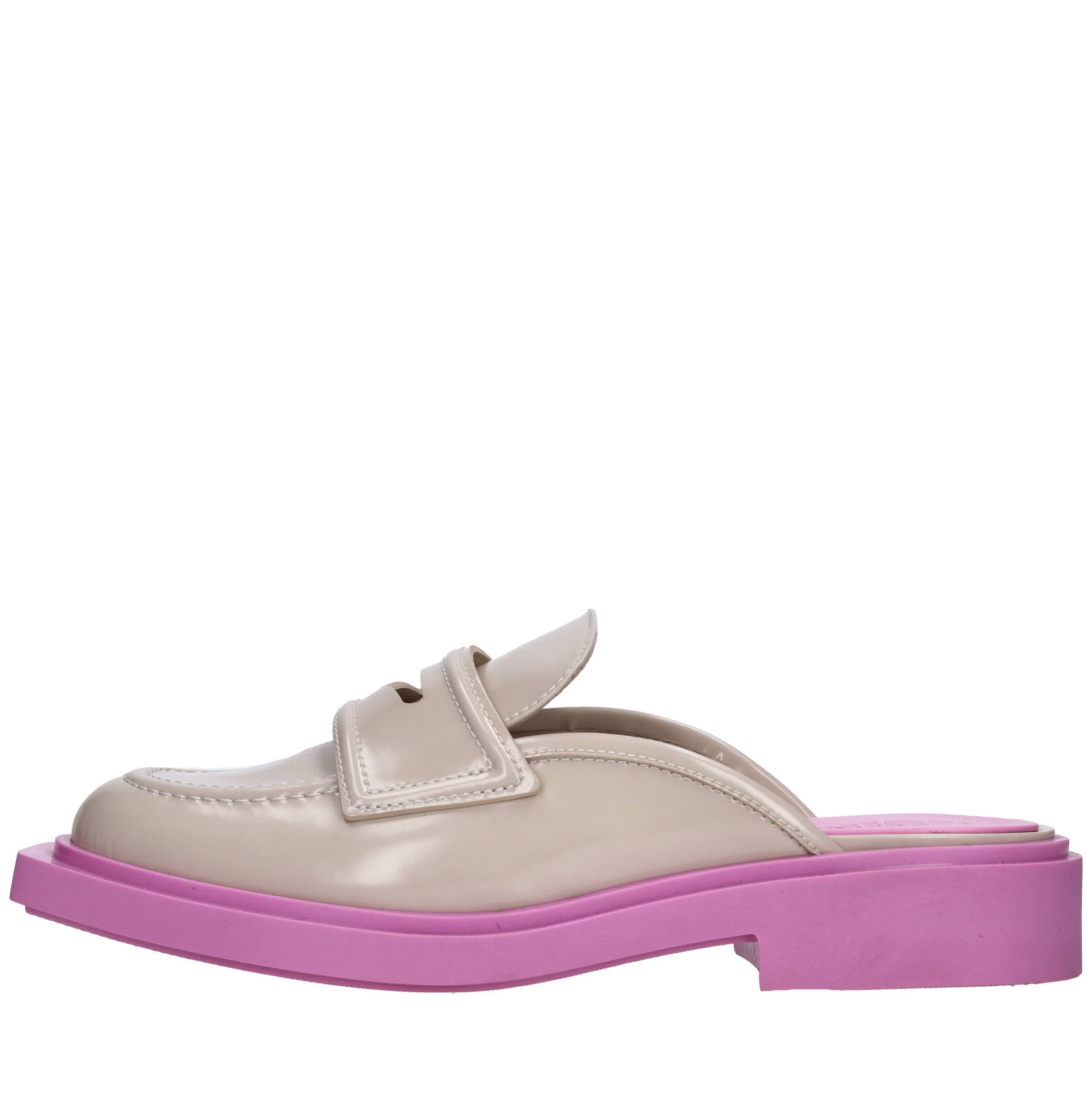 Sabot Ibiza in pelle