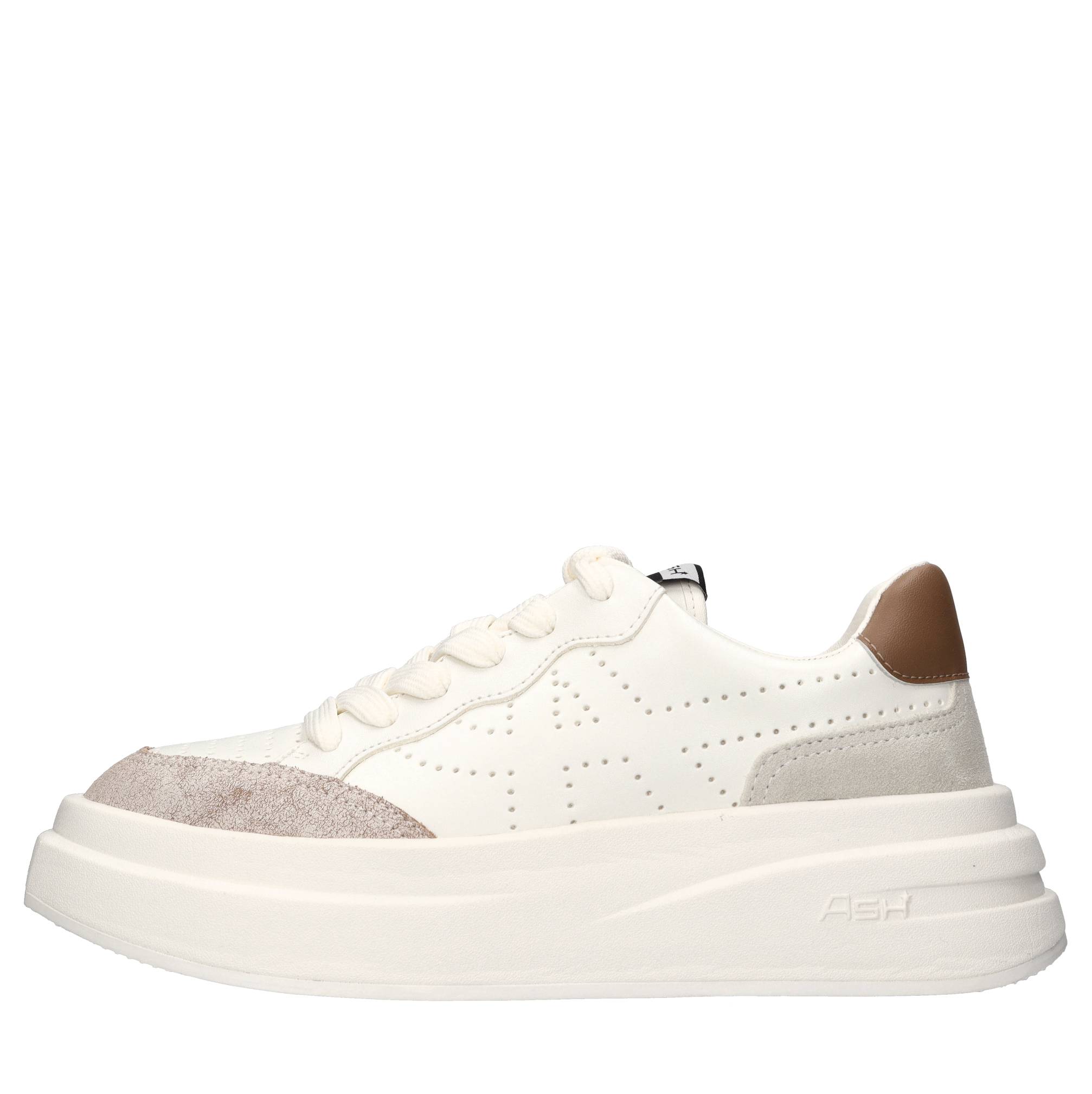Sneakers modello IMPULSE in pelle e tessuto