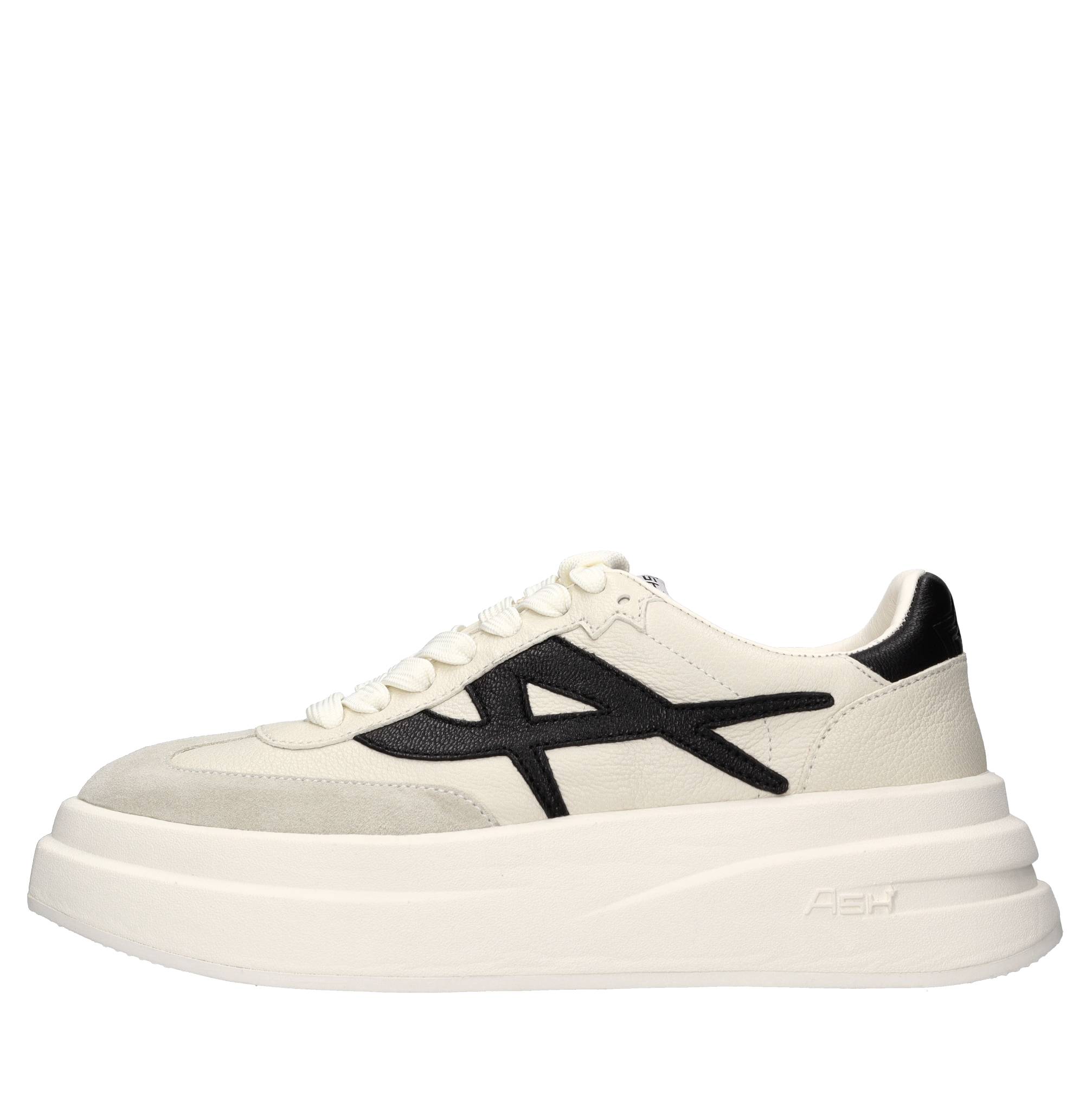 Sneakers modello INSTANT in pelle e tessuto