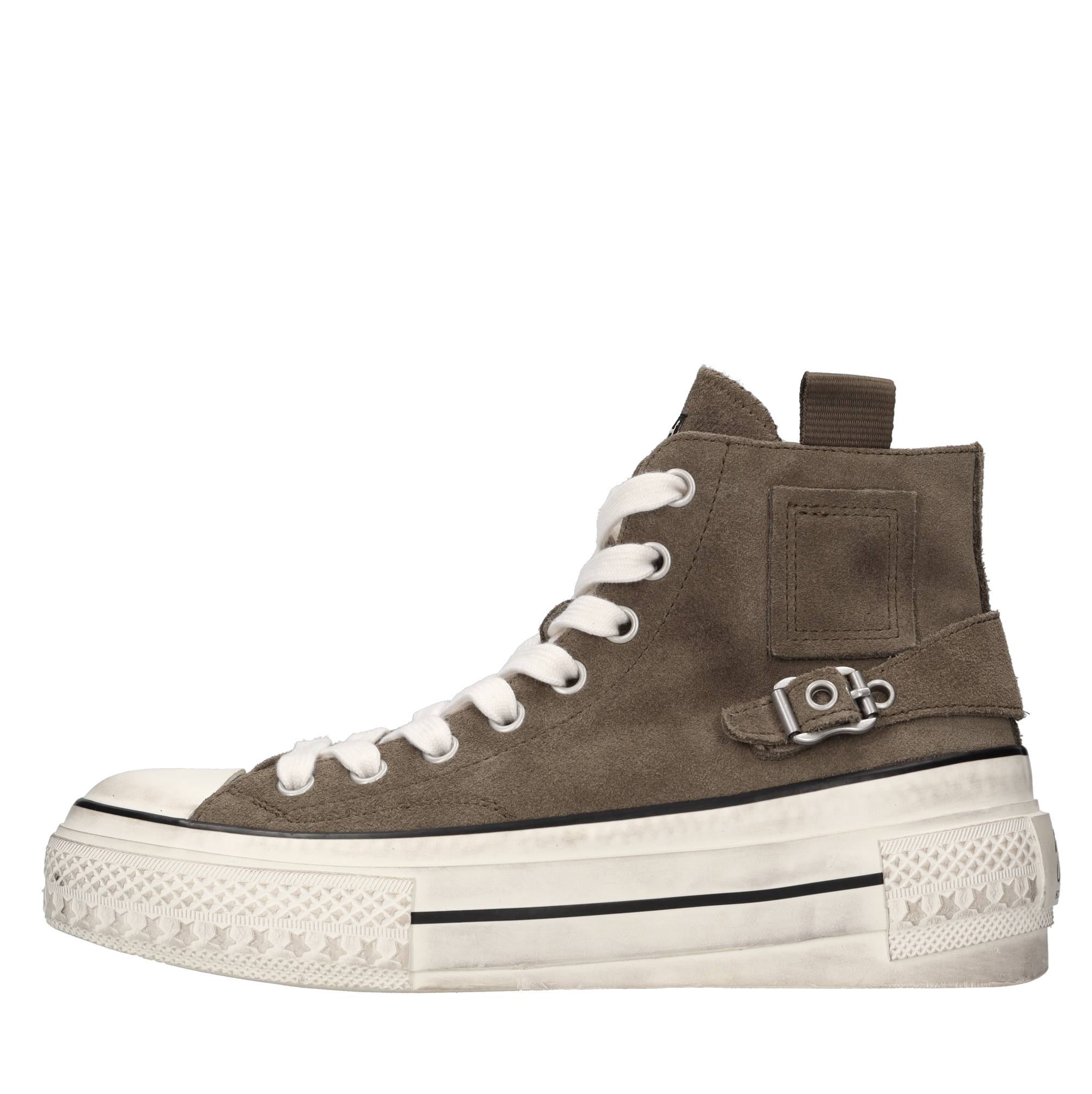 Sneakers modello Rage in camoscio