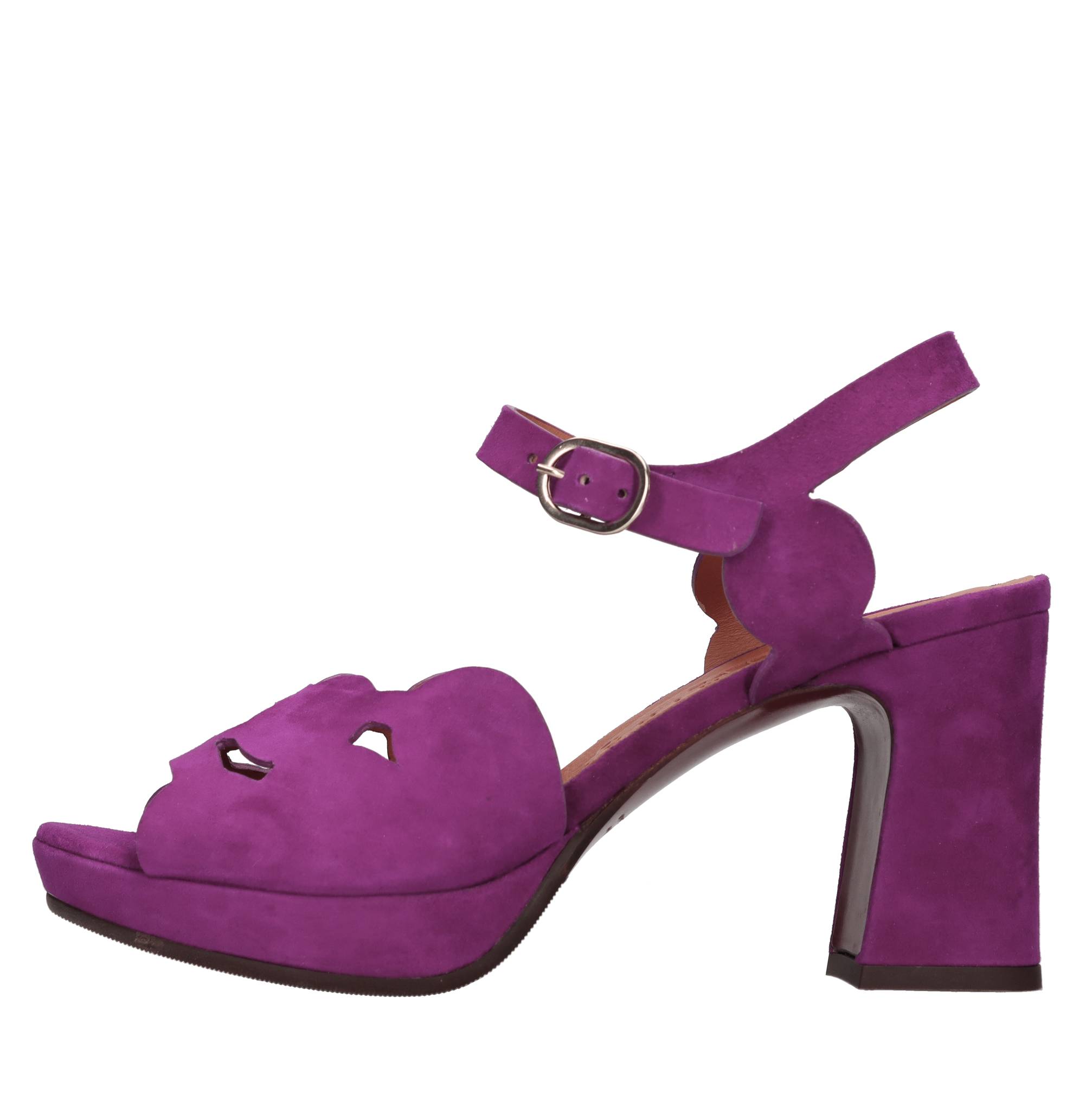 Sandali modello Kei Ante in camoscio