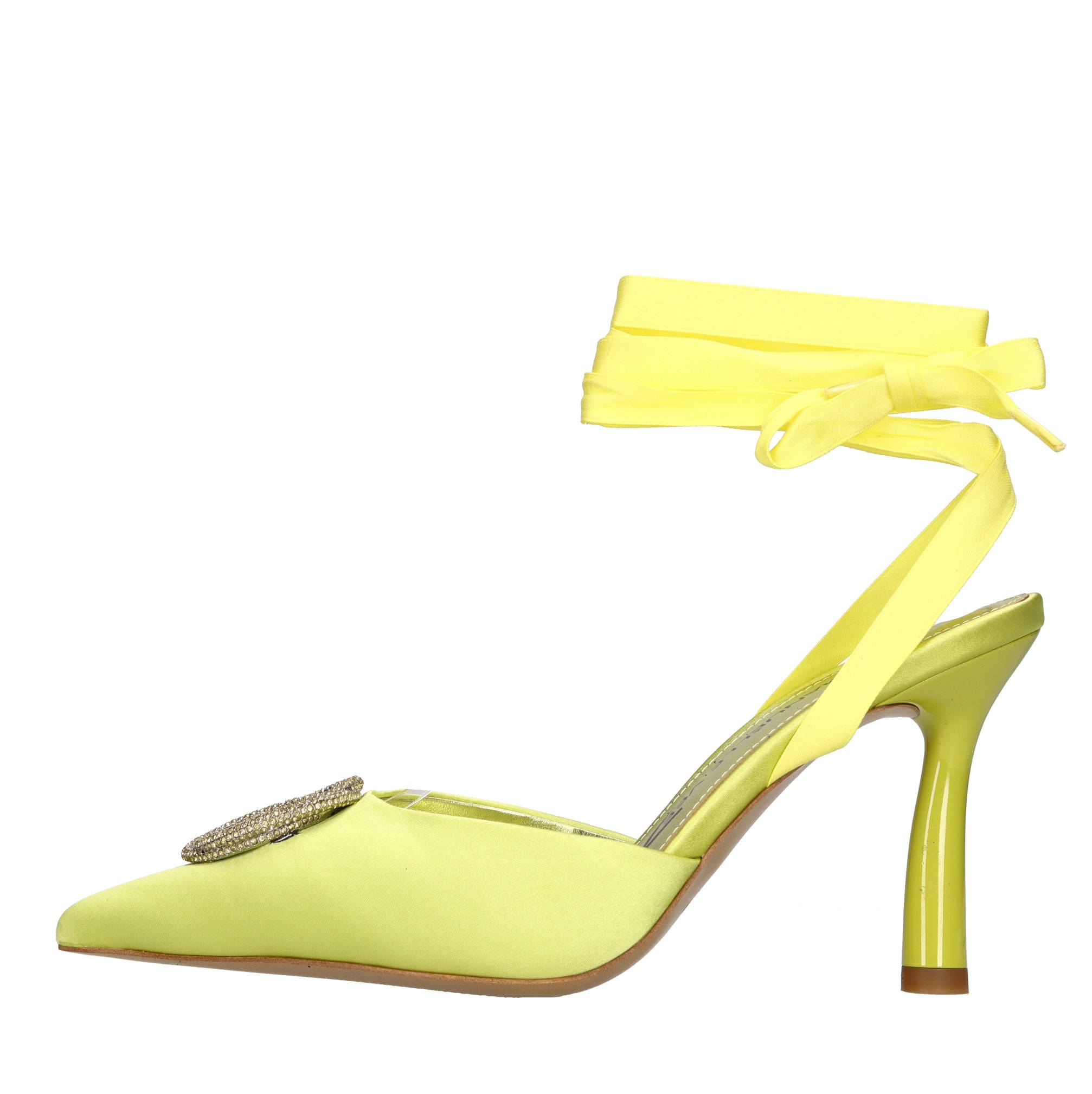 Betsey Johnson Décolleté Sadyy Donna – Lime Multi – Tacco Con Fiocco – Fodera In Pelle 37 EU