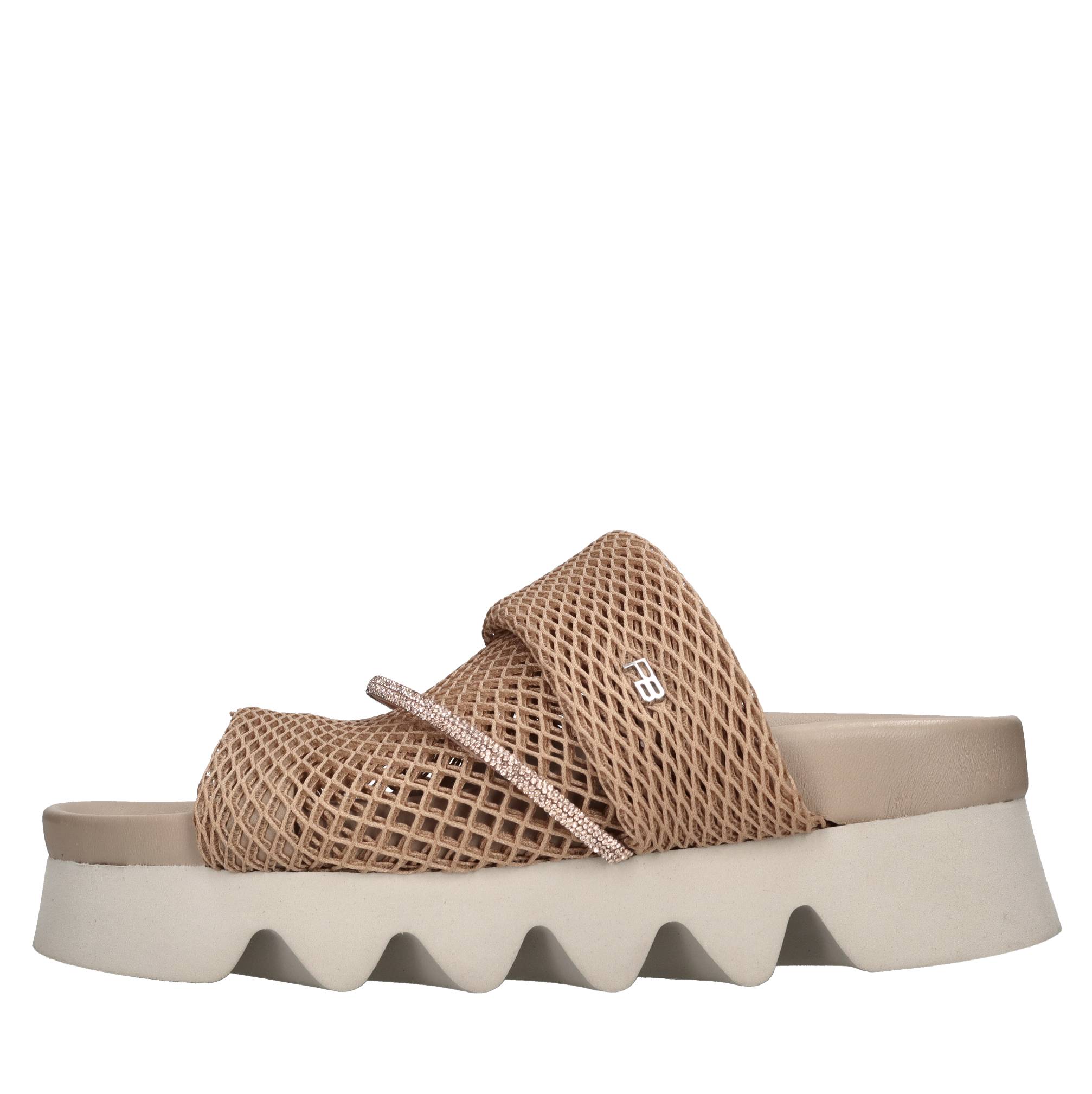 Mules modello Simi Tridy in tessuto