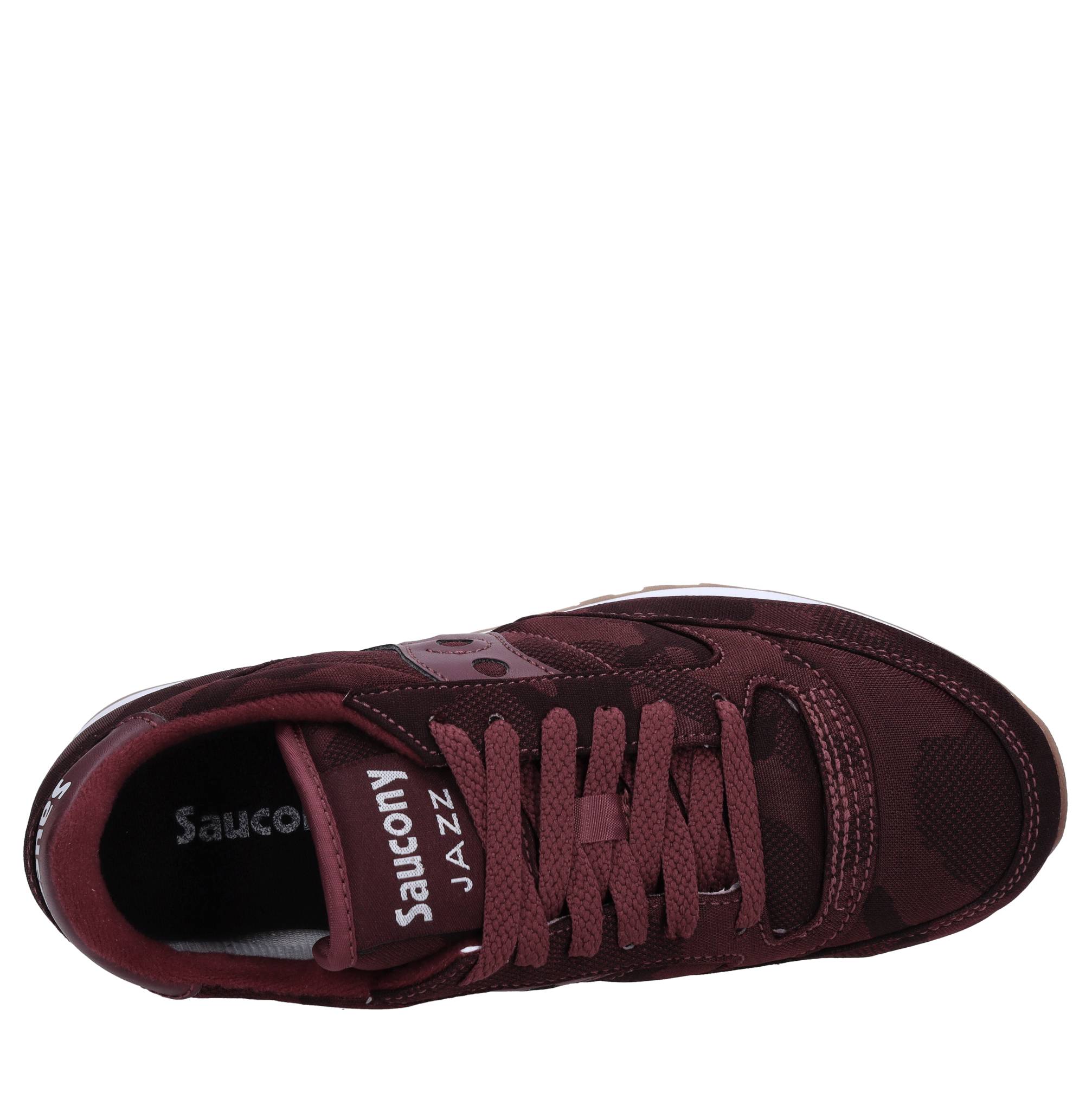 Sneakers modello JAZZ ORIGINAL in ecopelle e tessuto SAUCONY