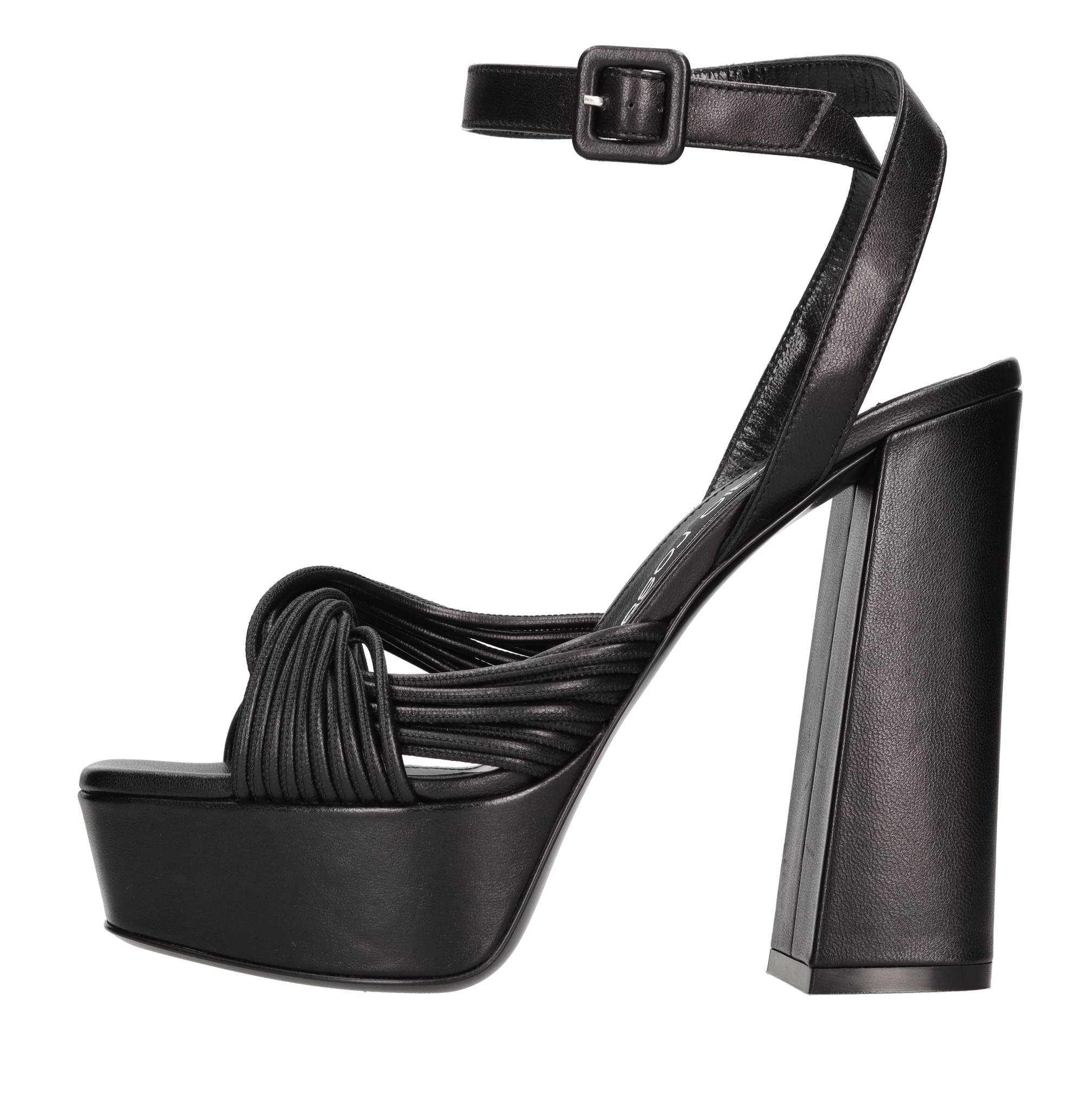 Sandali in pelle SERGIO ROSSI Ginevra calzature