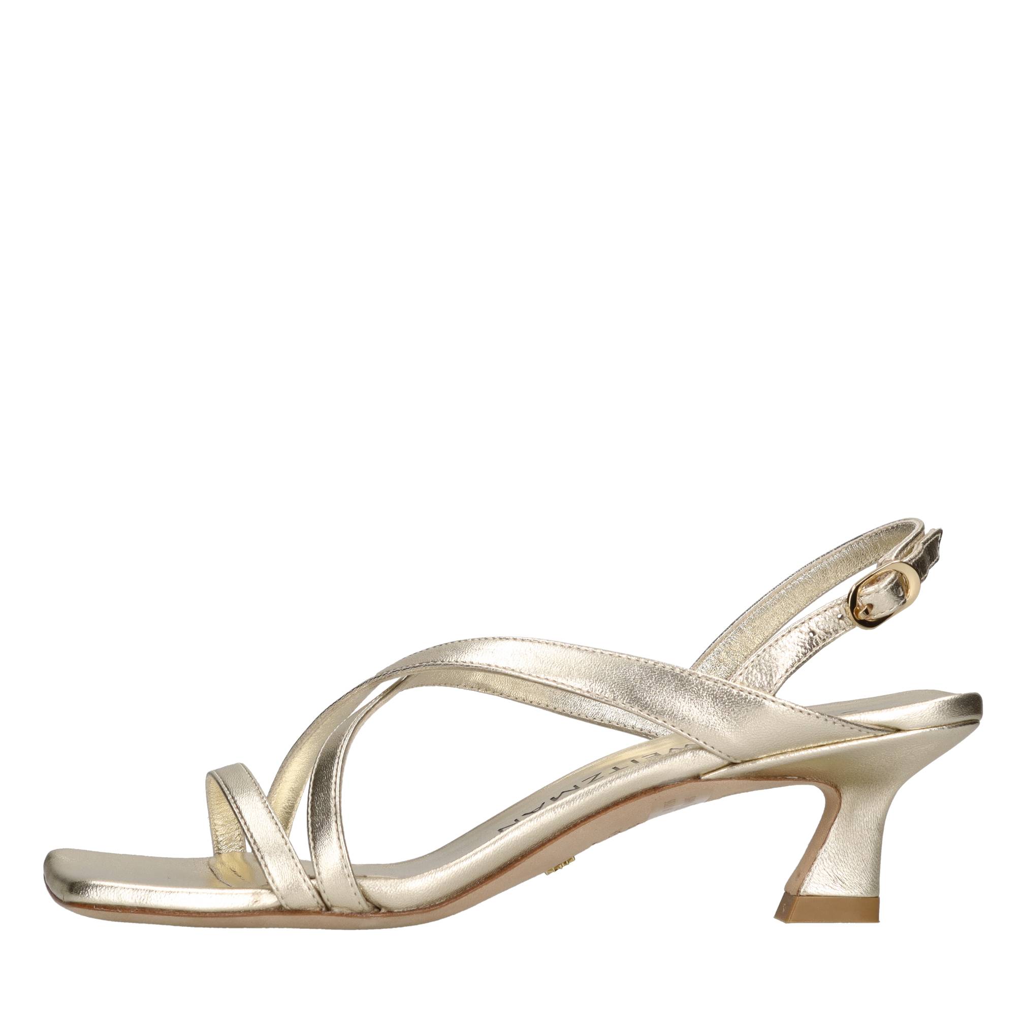 OASIS model sandals in leather STUART WEITZMAN Ginevra calzature