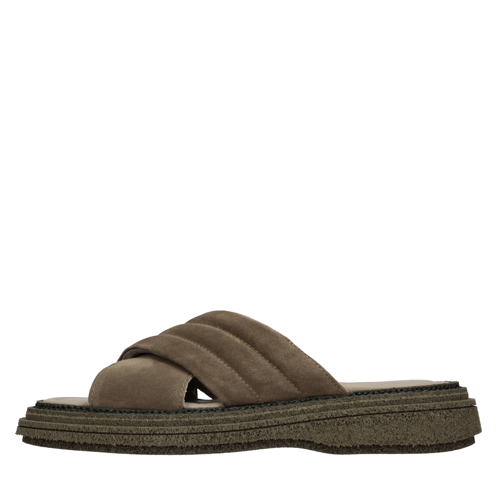 Mules Modello Igor In Pelle