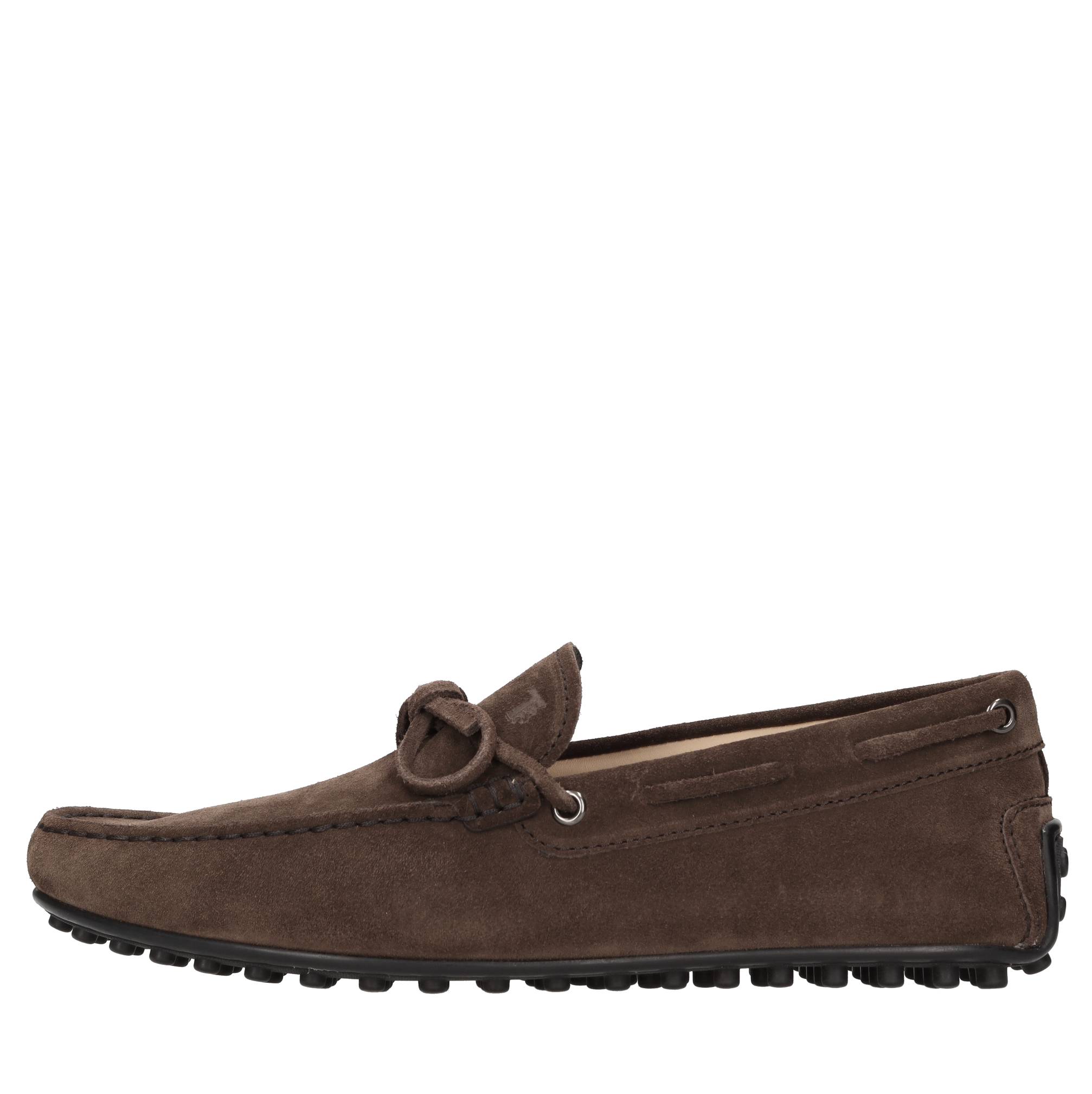 Mocassini in camoscio TOD'S Ginevra calzature
