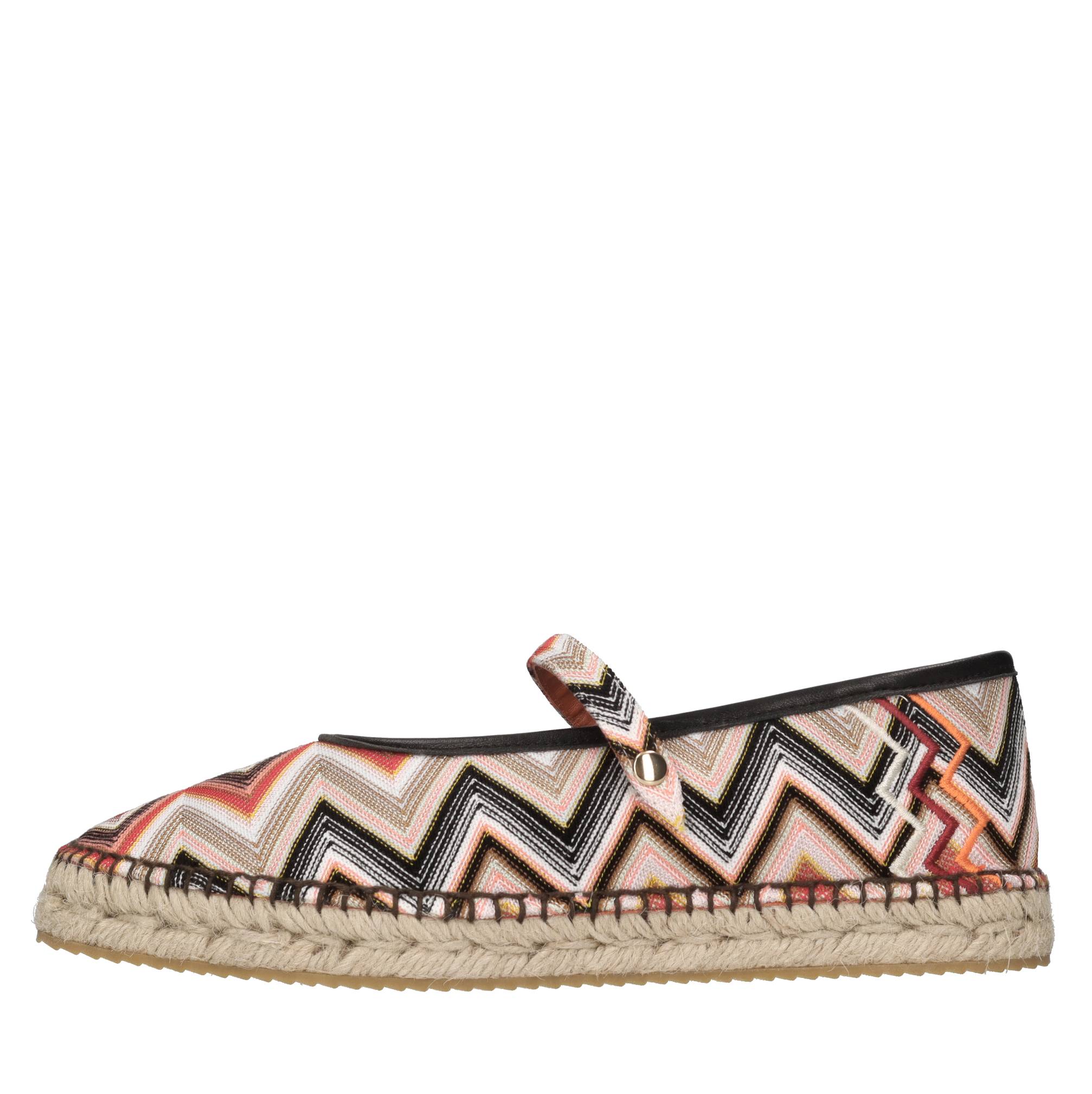 Ballerine Espadrillas Lola In Tessuto