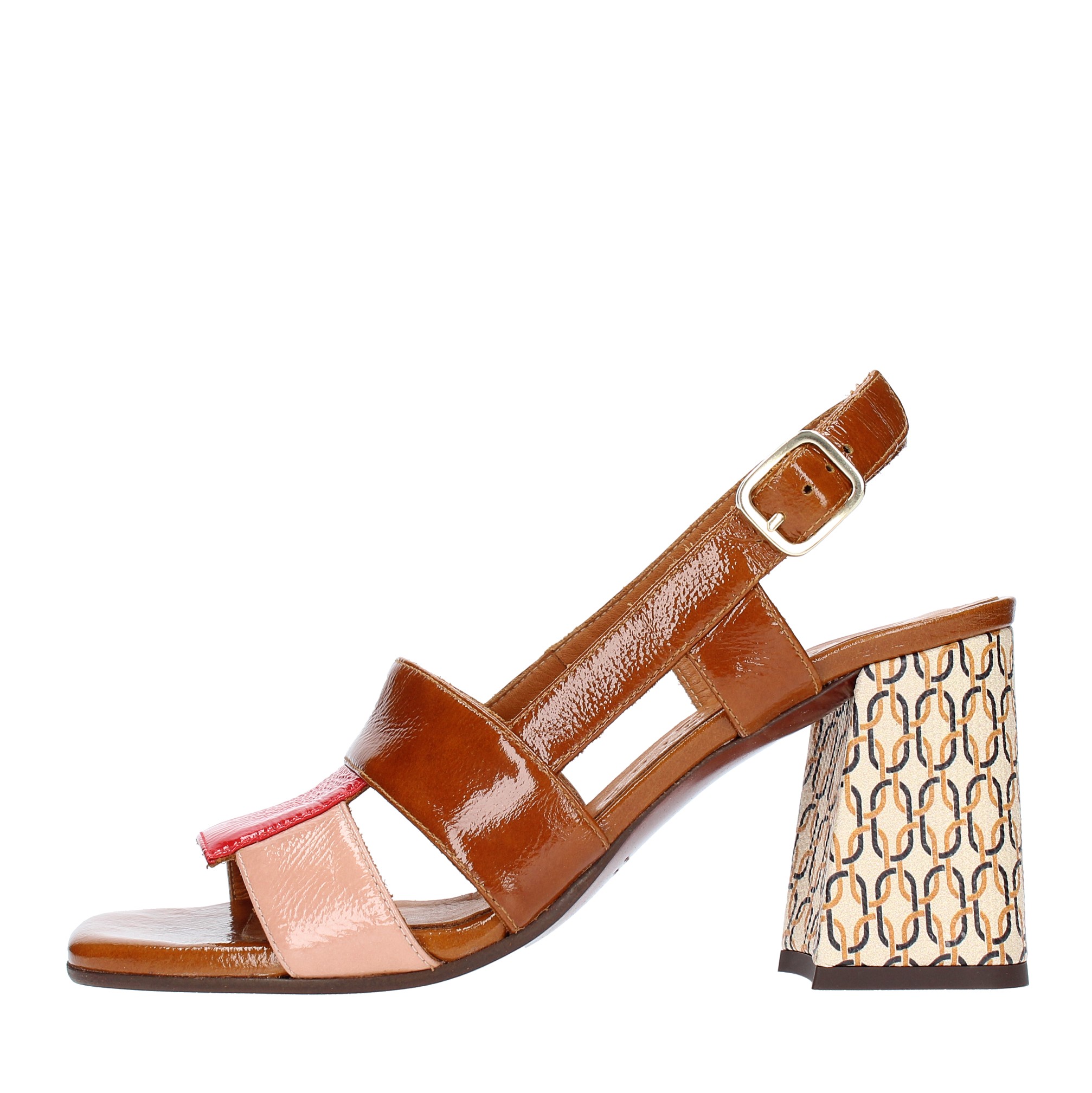 PANYA sandals in leather
