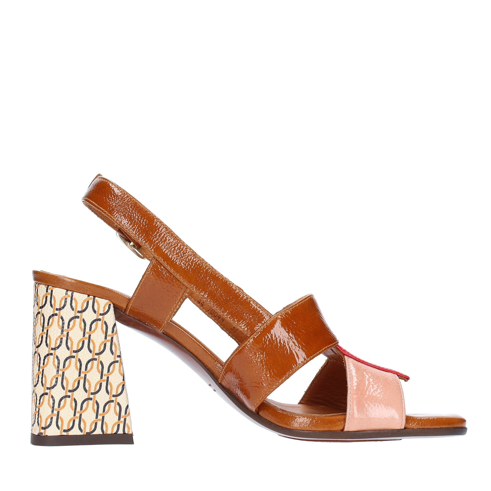 PANYA sandals in leather CHIE MIHARA Ginevra calzature