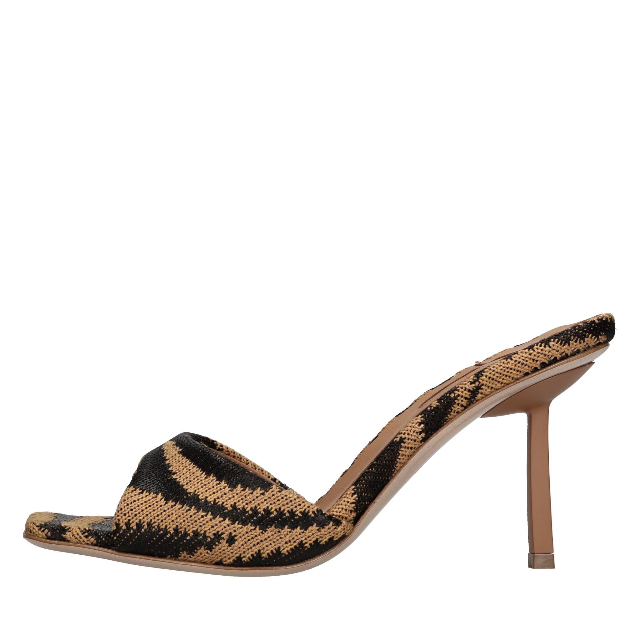 Mules modello RESORT in tessuto
