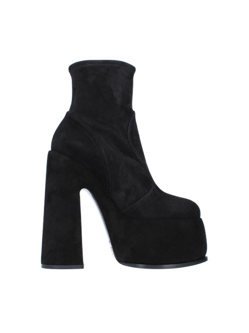 Tronchetti in camoscio CASADEI | 1Q171Z1601T00059000NERO