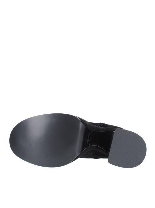 Tronchetti in camoscio CASADEI | 1Q171Z1601T00059000NERO